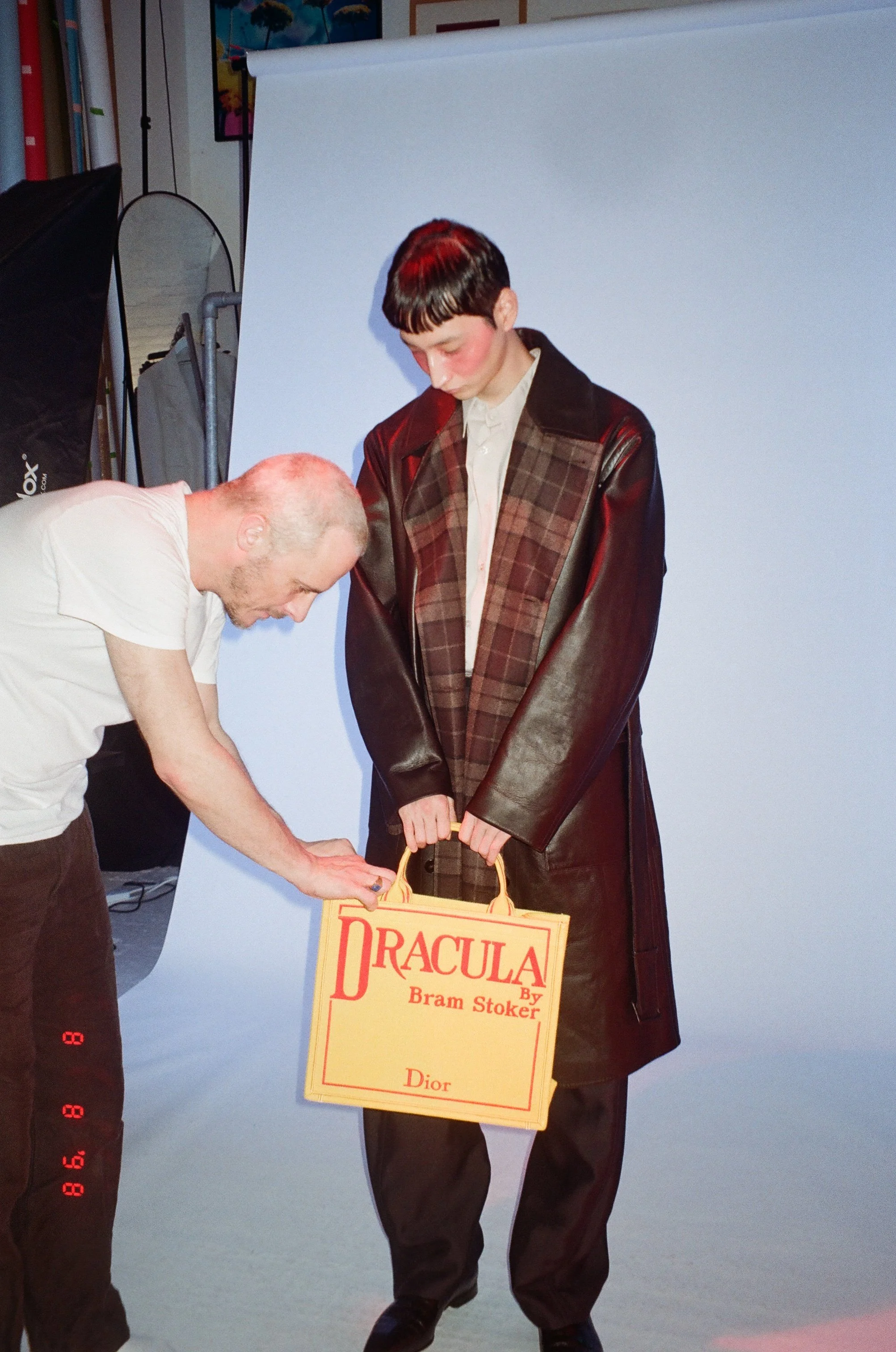 BTS attitude magazine fashion shoot matt ford