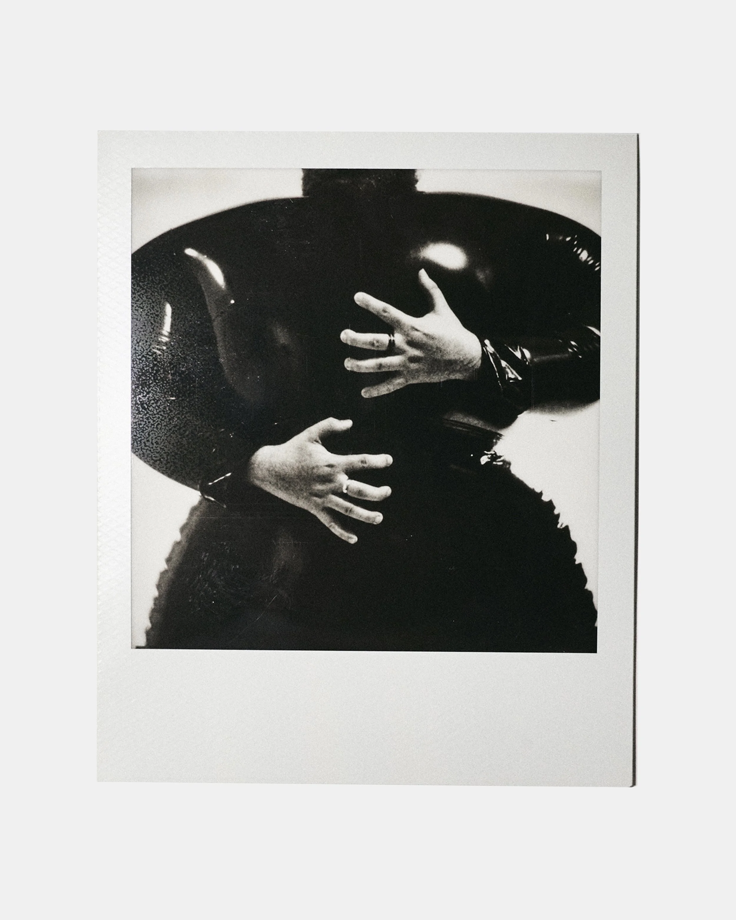 INFLATEACUB 2. Limited edition scanned polaroid.