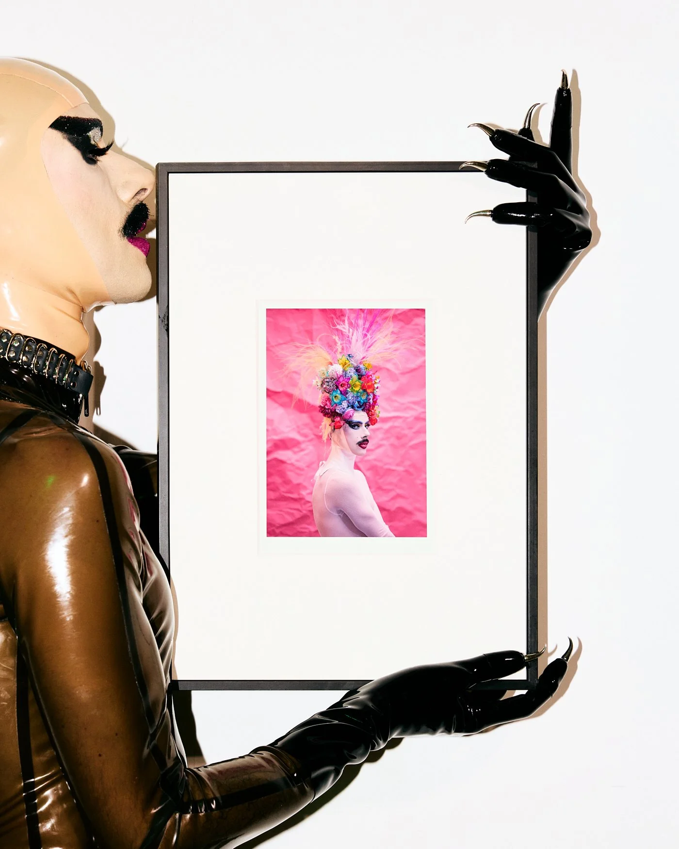 VIRGIN X and Matt Ford , Print collection. MULTICOLOURED FLOWERS