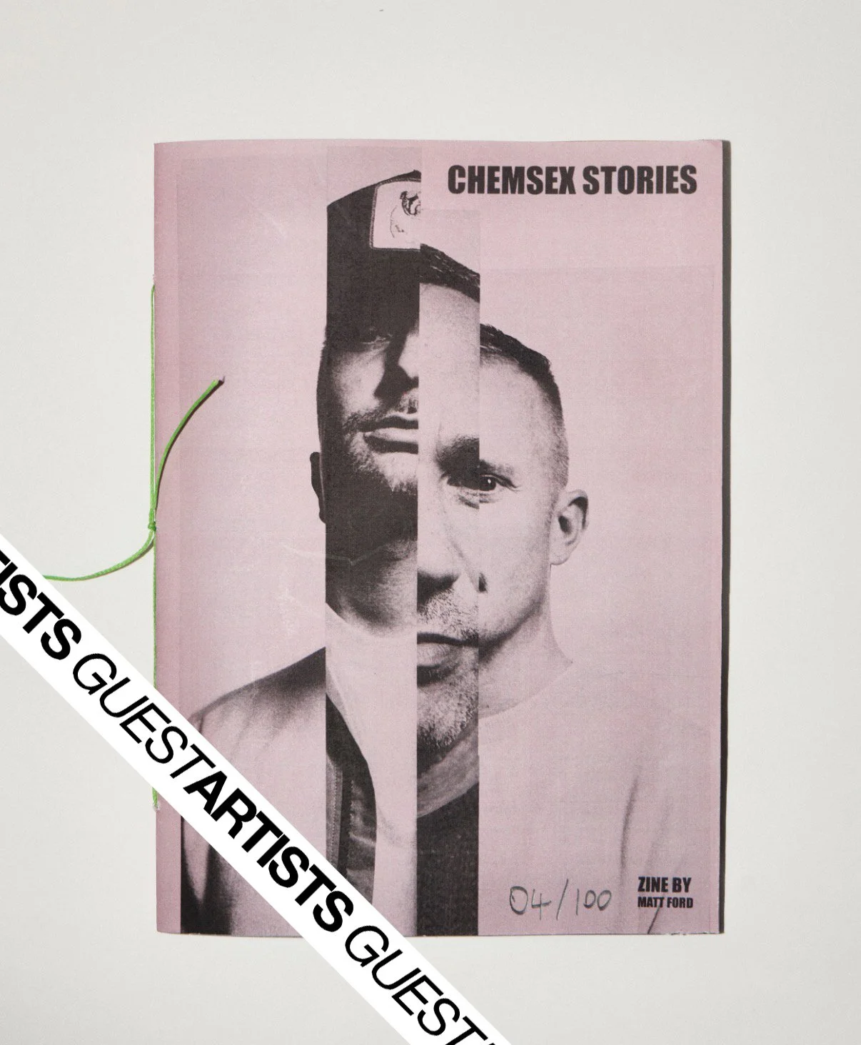 CHEMSEX STORIES ZINE.