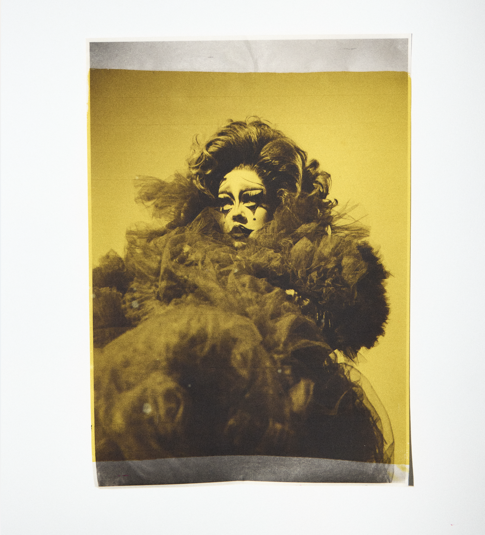 THAT GIRL. Original Mixed media.