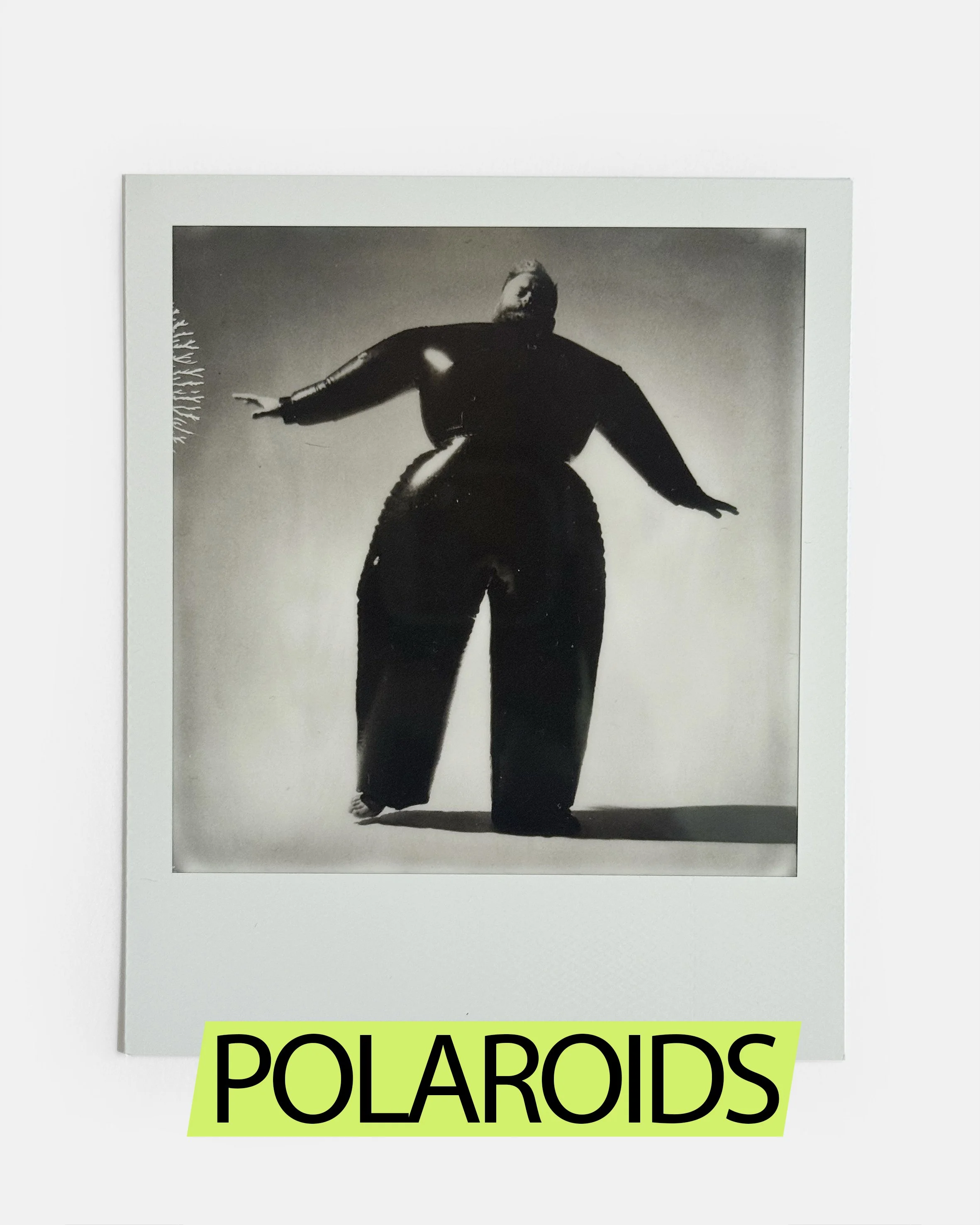 ONE OFF AND SCANNED POLAROIDS FROM THE ARCHIVE