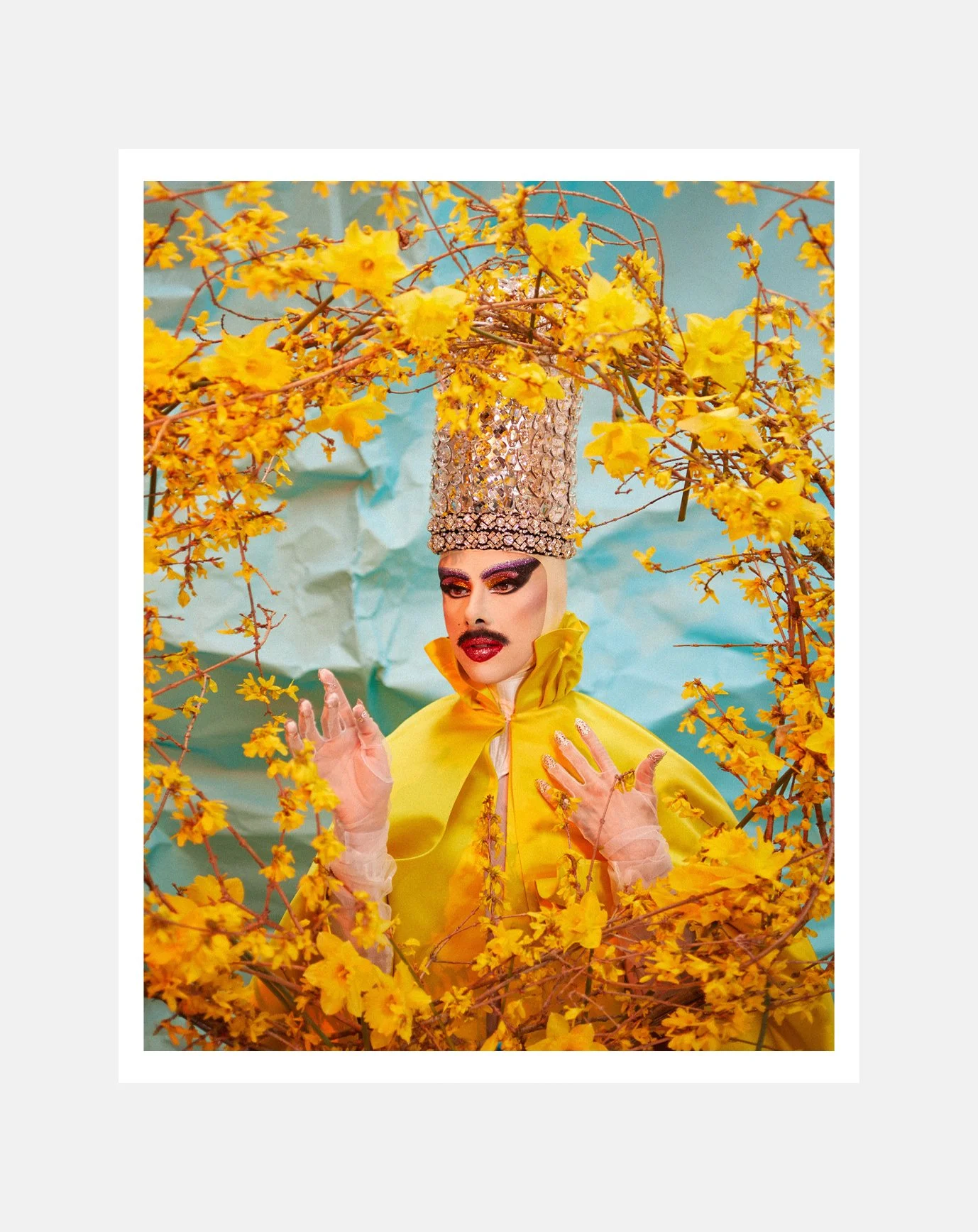 VIGIN X by Matt Ford. Yellow Flowers.jpg