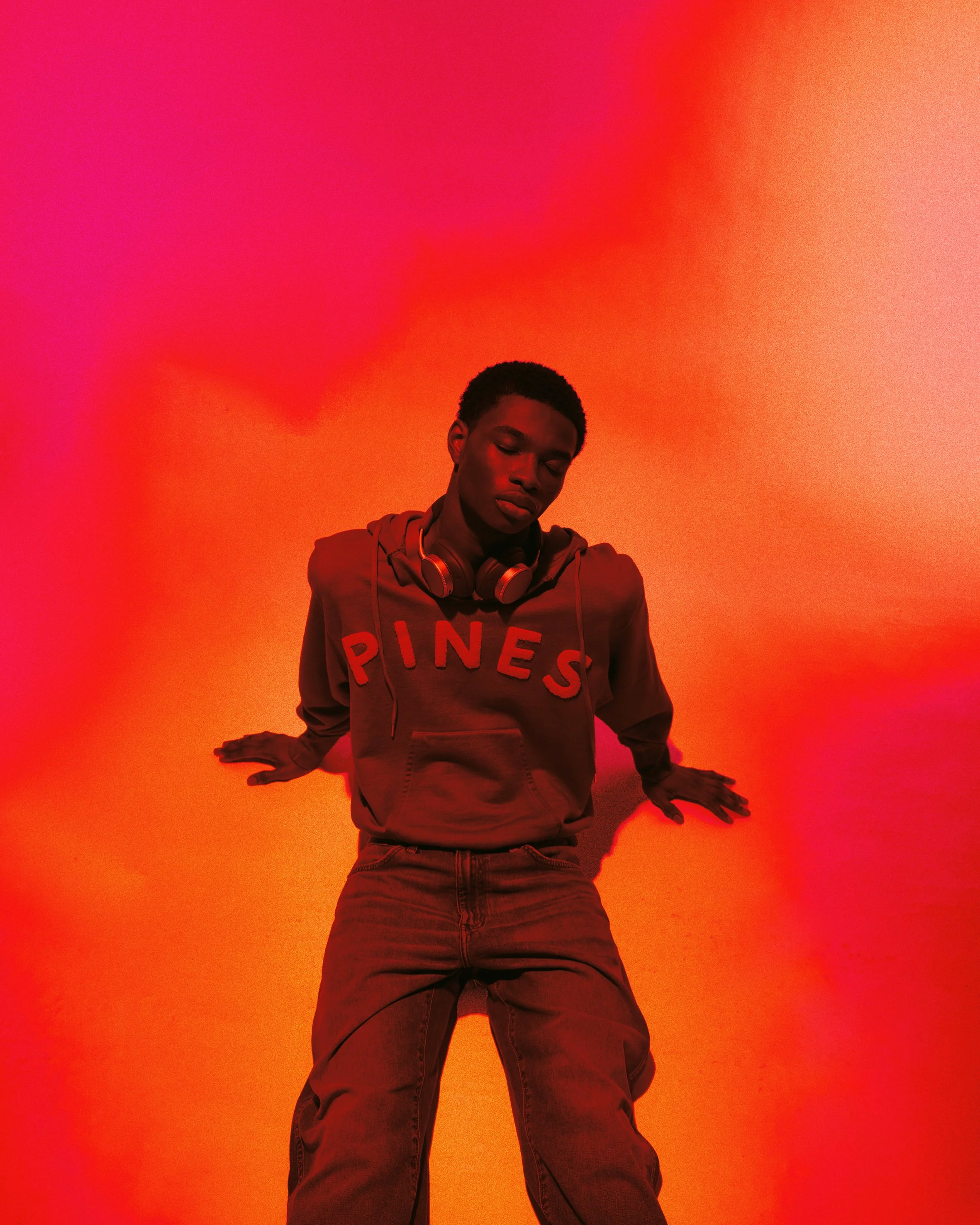 Attitude fashion editorial photography by Matt Ford