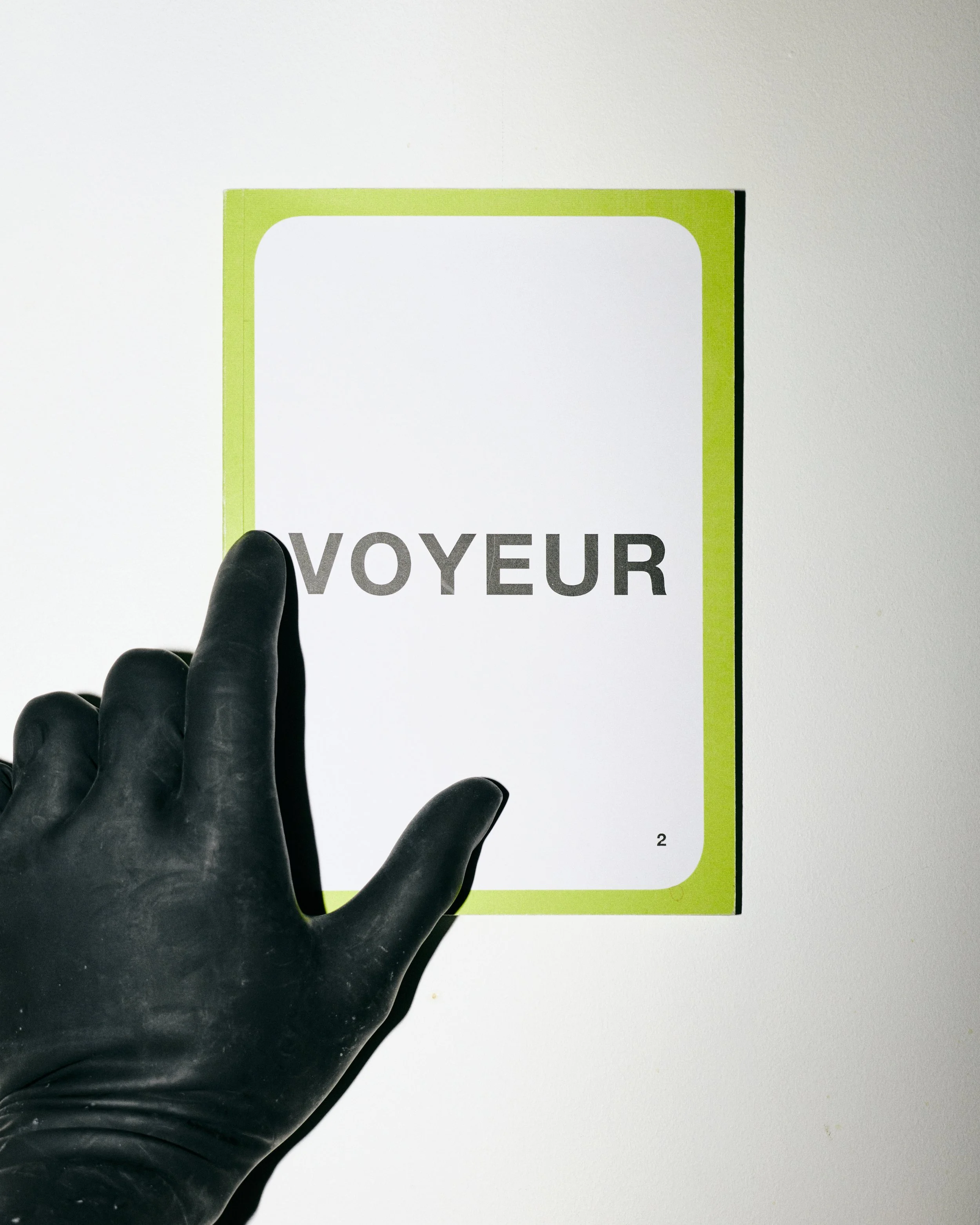 VOYEUR2. Kink photography zine/exhibition catalogue