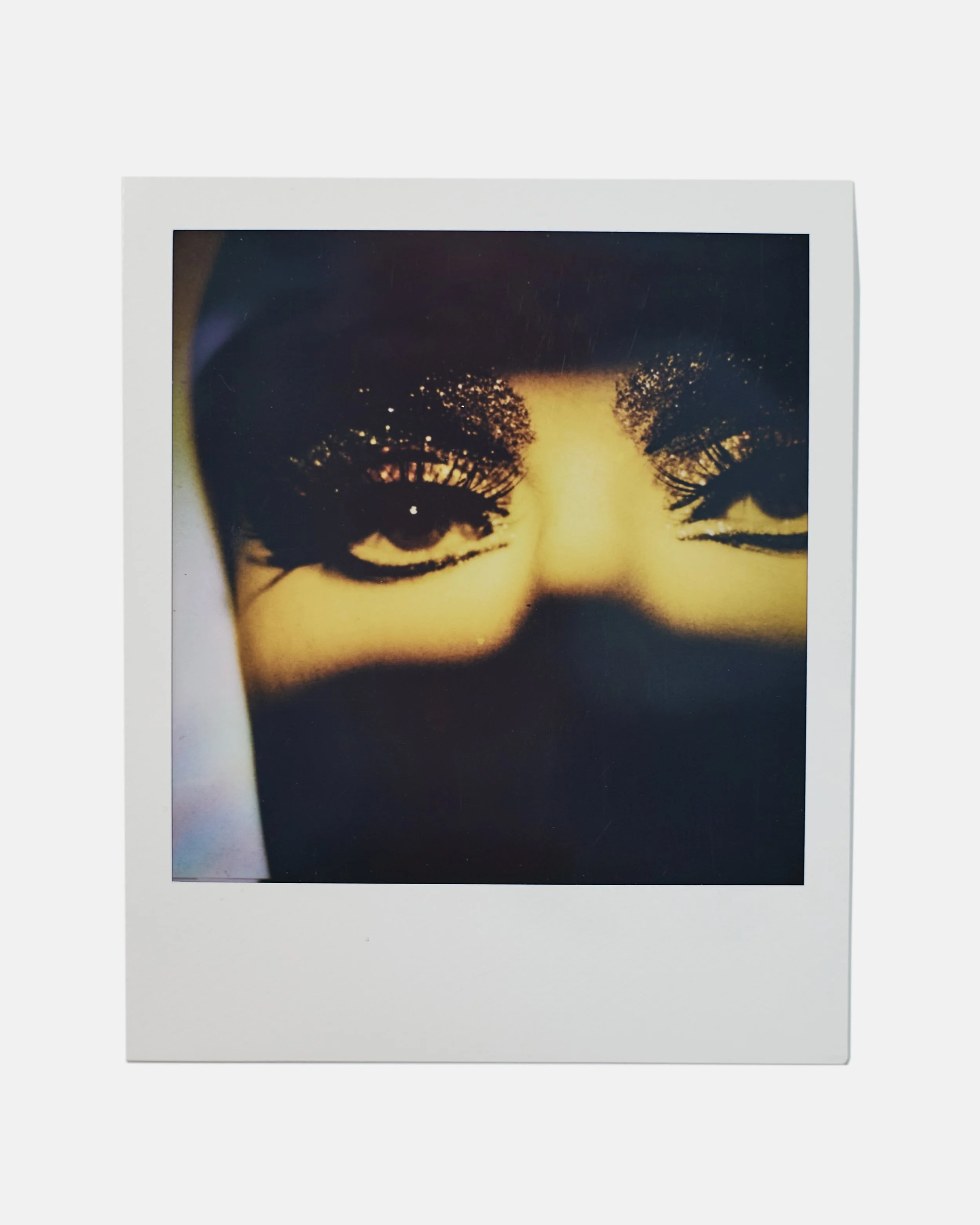 Virgin x. BLINK OF AN EYE. Limited edition scanned polaroid