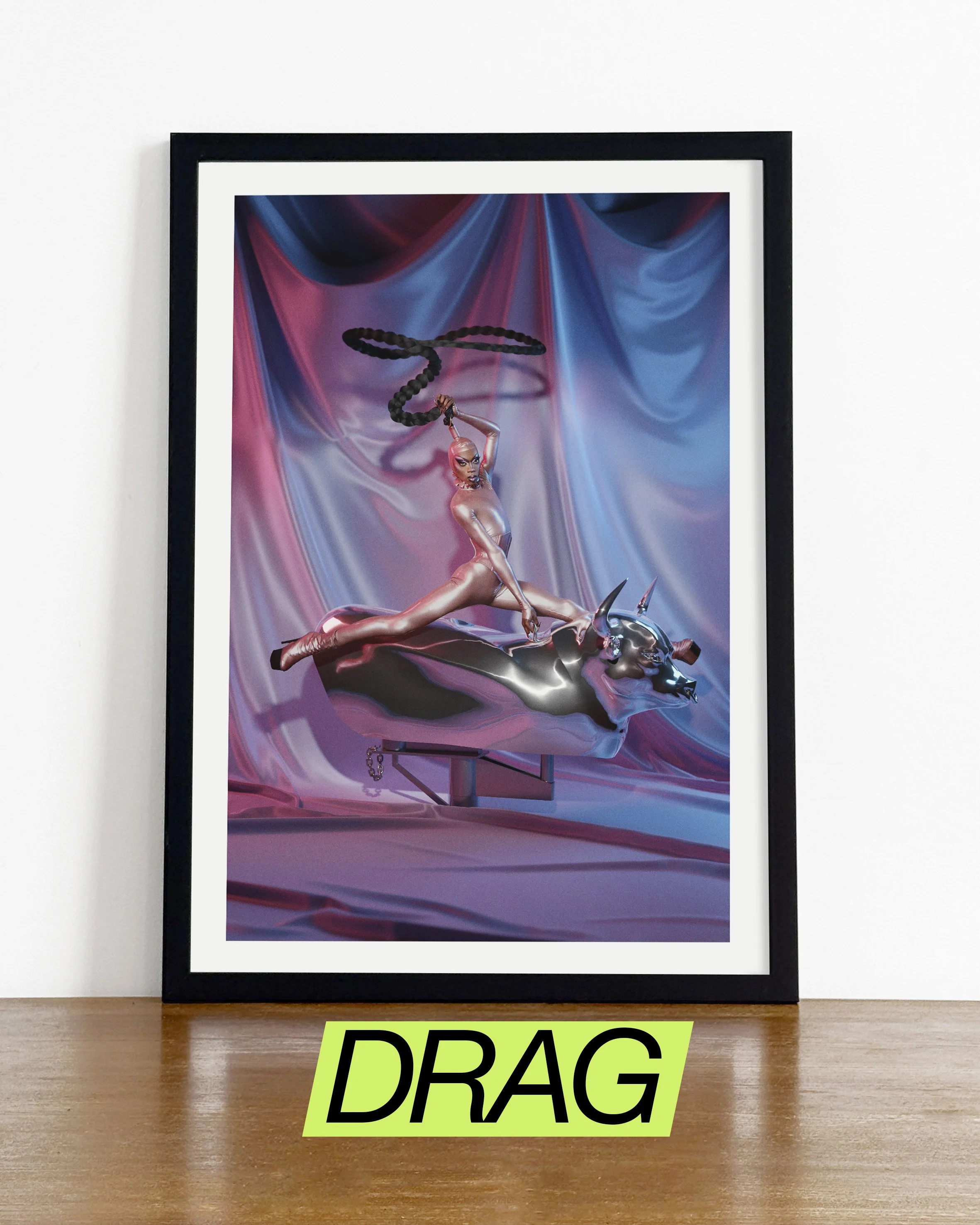 DRAG PORTRAITS FROM UNDERGROUND CLUBS TO THE DRAG RACE UK CATWALK