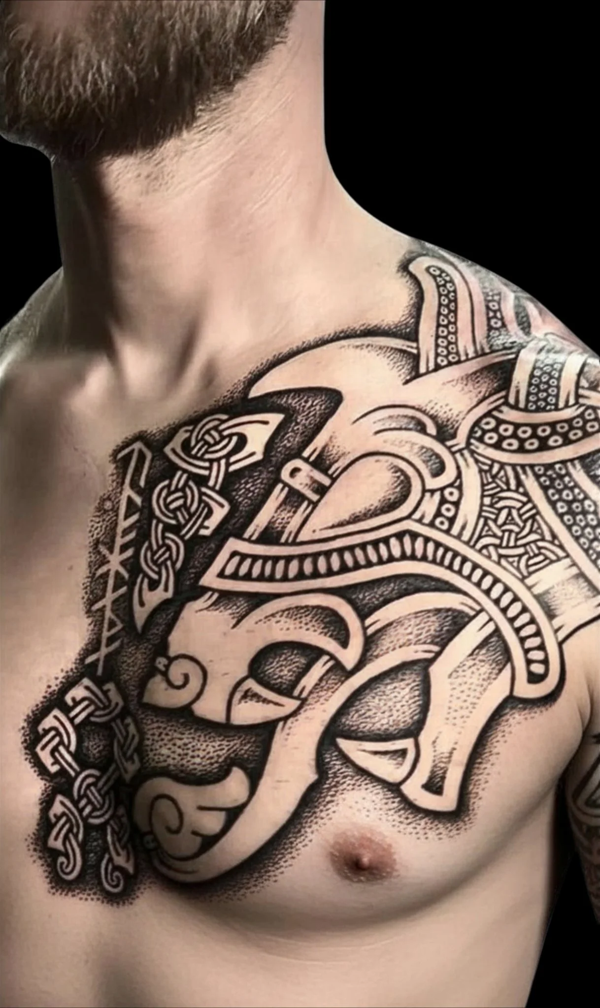 Sean dragon chest bindrune black background.jpg