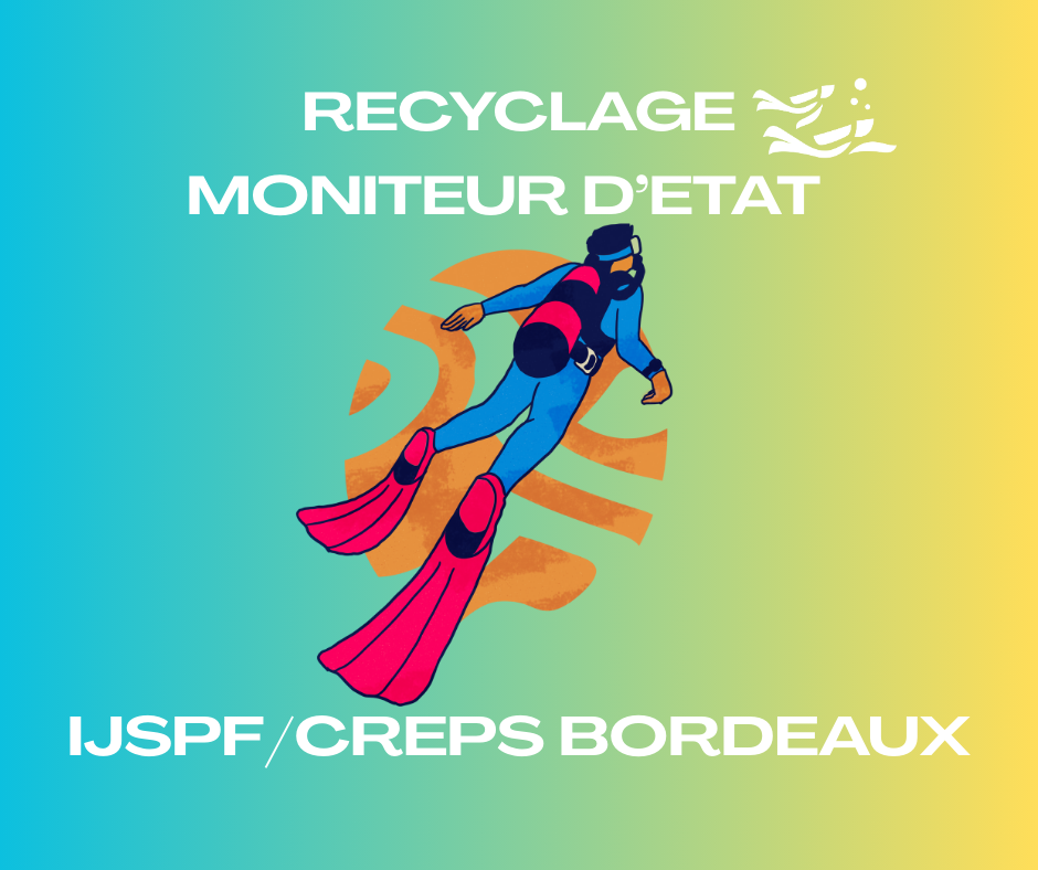 Recyclage des moniteurs de plongée Diplômes d’Etat