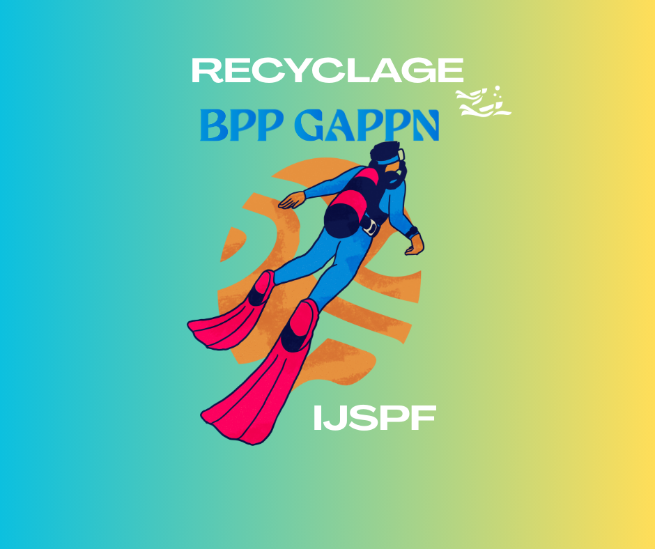 Recyclage BPP GAPPN plongée subaquatique