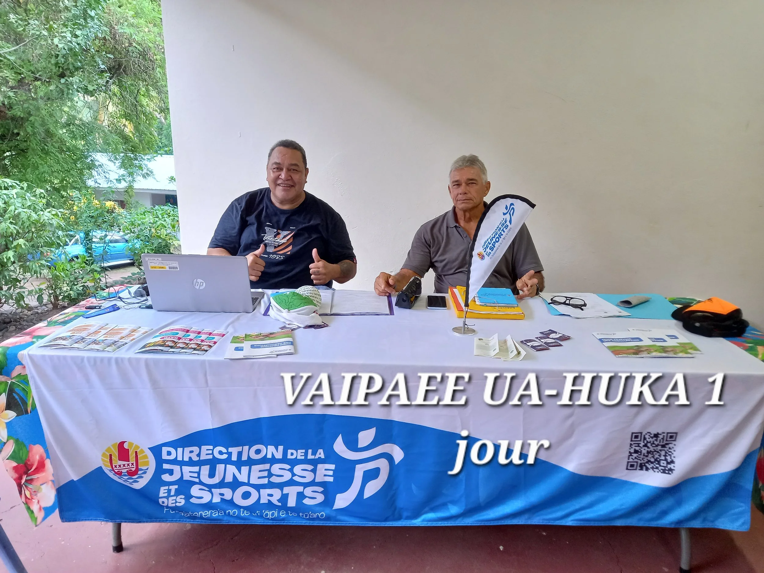La DJS aux Marquises : à la rencontre des associations et des usagers de Ua Huka, Ua Pou et Nuku Hiva