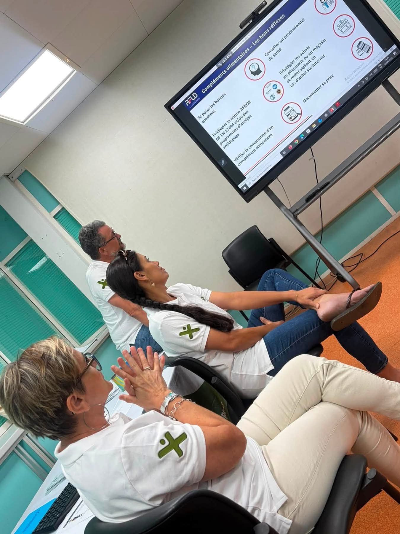 Cap sur le Tour de Guyane : la sélection de cyclisme sensibilisée à l'antidopage