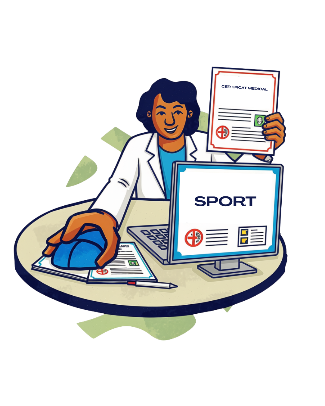 c’est la rentrée sportif: tout savoir sur le certificat médical