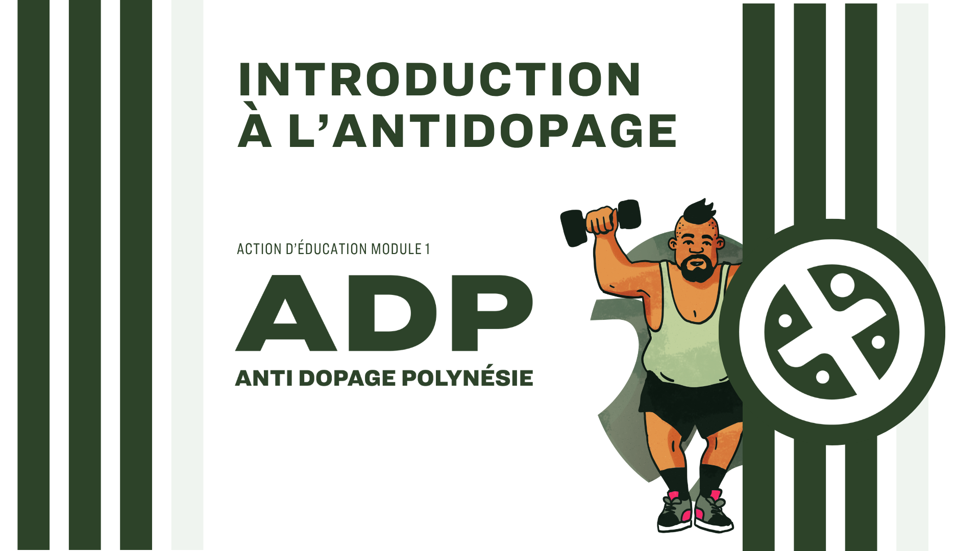 Antidopage :  ADP et le COPF lancent un cycle de sessions d'éducation gratuites