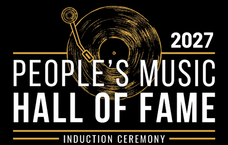 2027 People&rsquo;s Music Hall of Fame Induction Ceremony