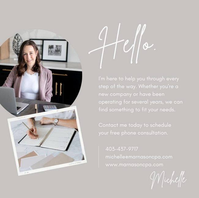 Sole Proprietor Tax Accountant Airdrie, Alberta