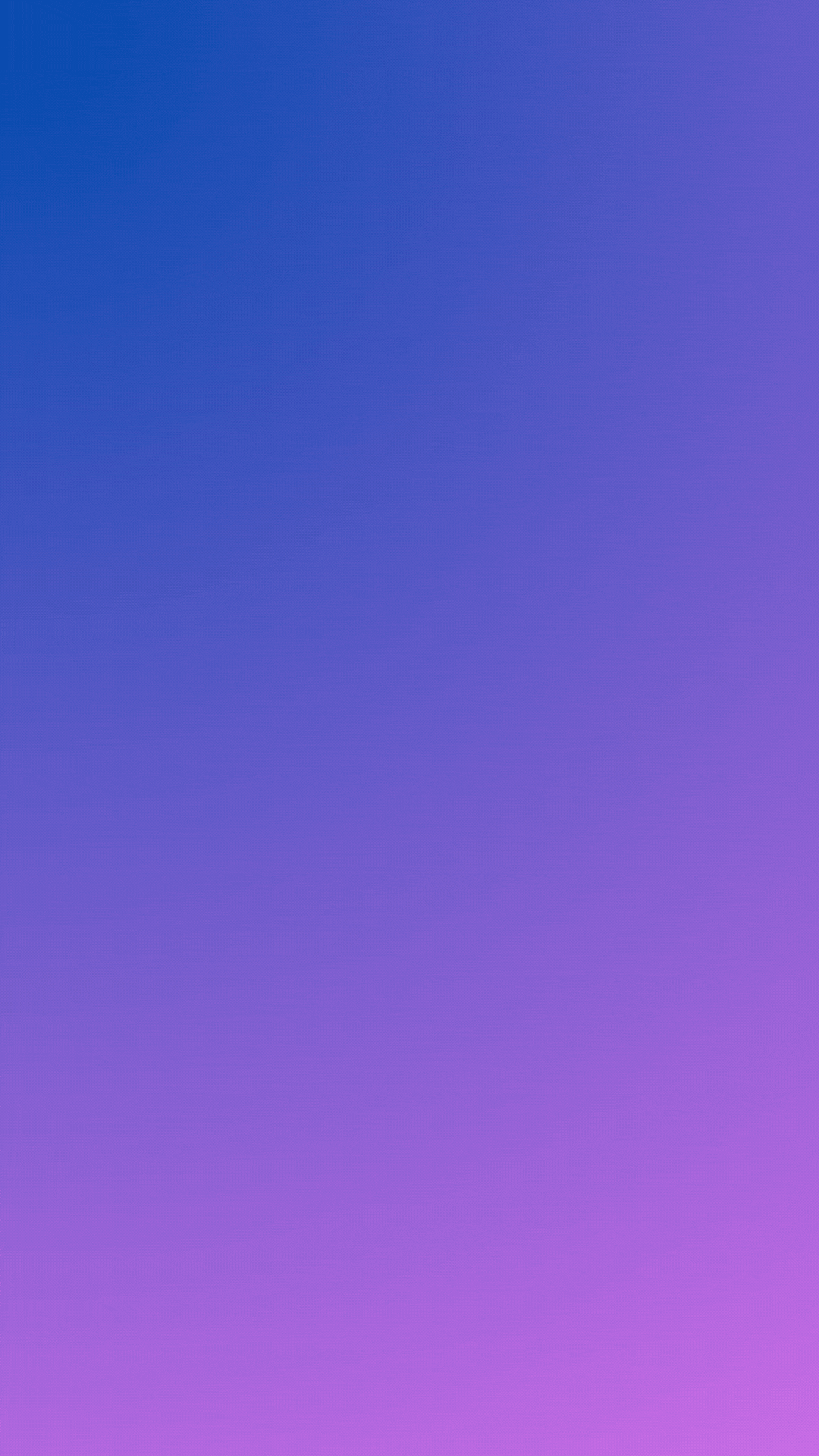 Gradient background with blue, purple, and pink hues.