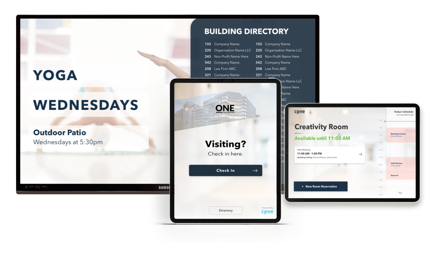 Tenant Experience — cove