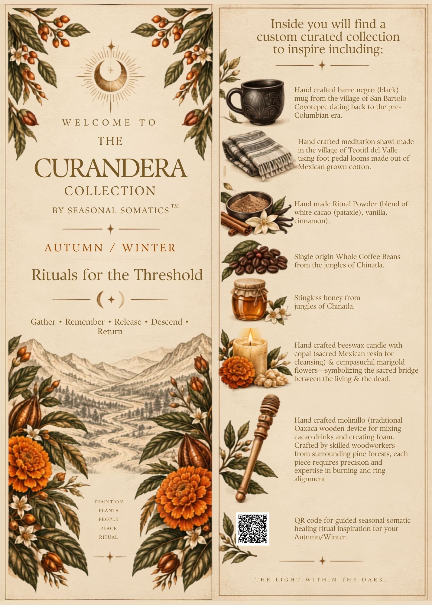 THE CURANDERA COLLECTION