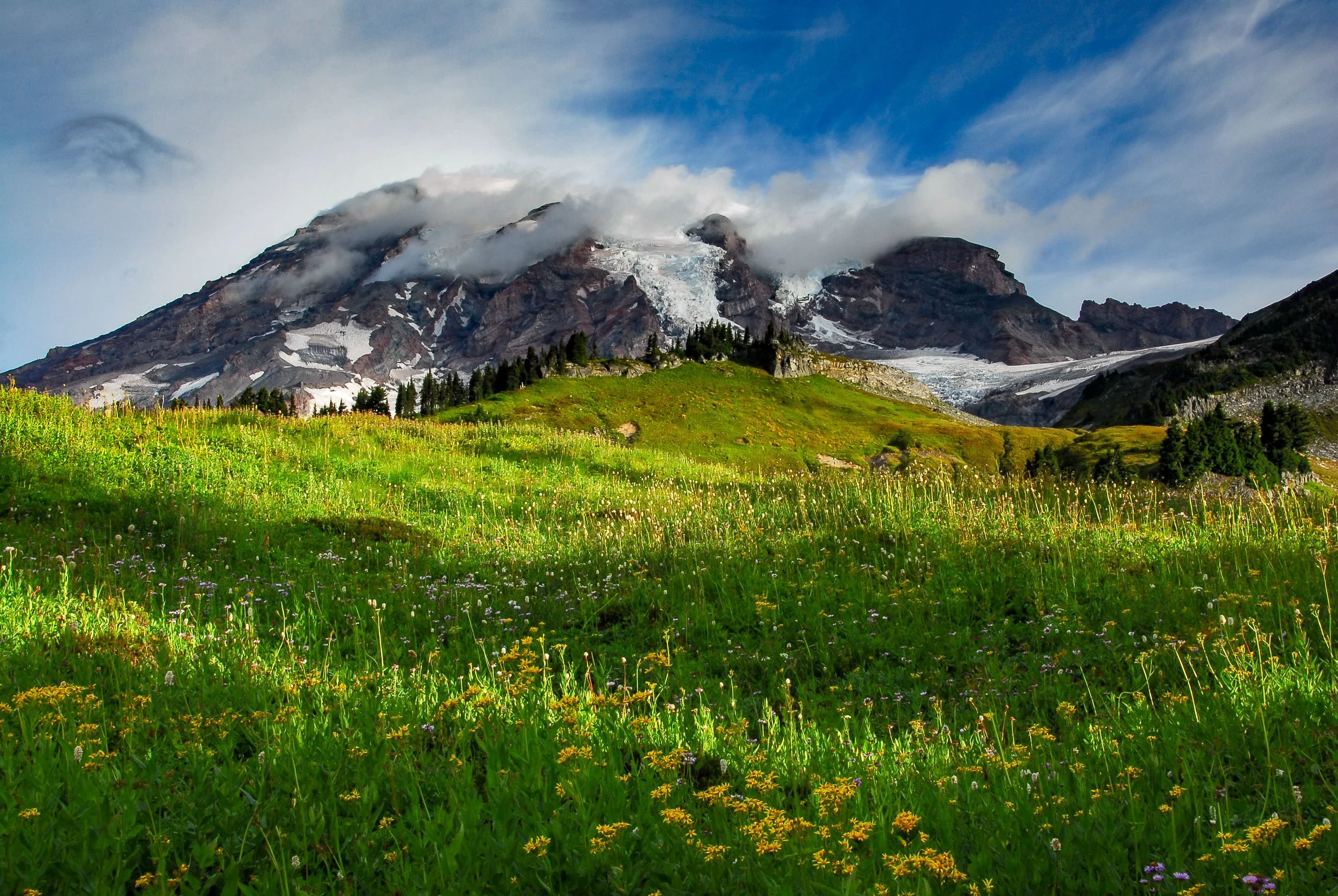 Mount Rainier, Washington