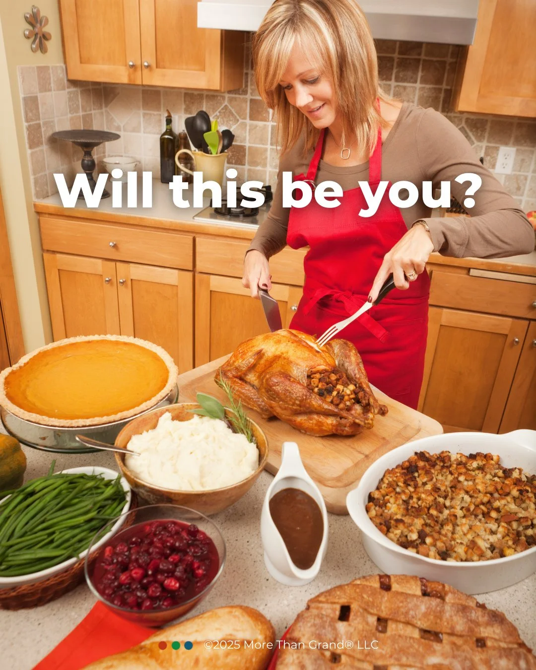 Grandparents, are you already feeling the holiday stress creeping in? 🍂
I had someone purchase our holiday guide yesterday  because they're already thinking about how to handle this year differently.
Here's what I know: You're probably already