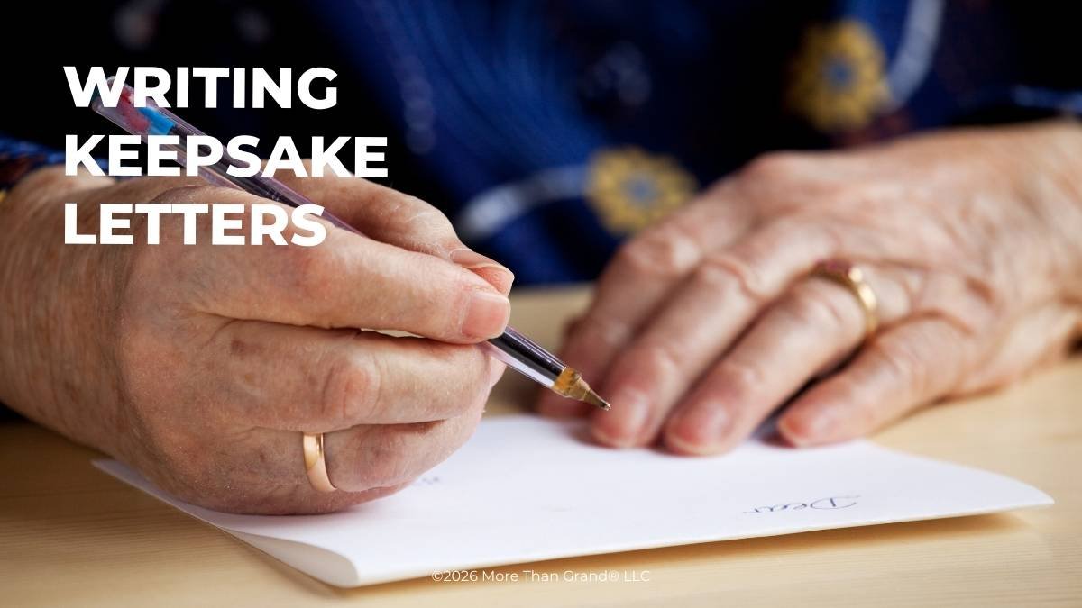How to Write a Keepsake Letter to Your Grandchild: A Guide for Grandparents