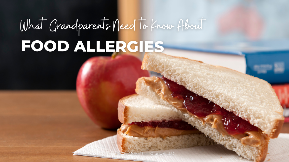 What New Grandparents Need to Know About Food Allergies