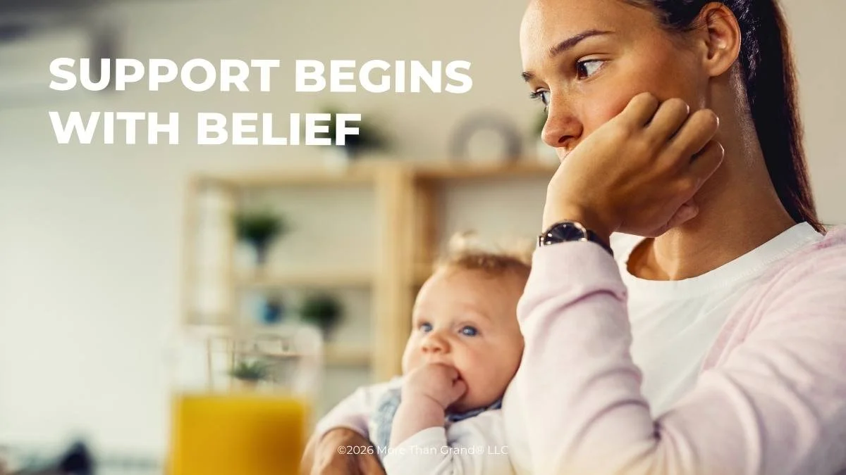 Supporting New Parents Means Believing Them