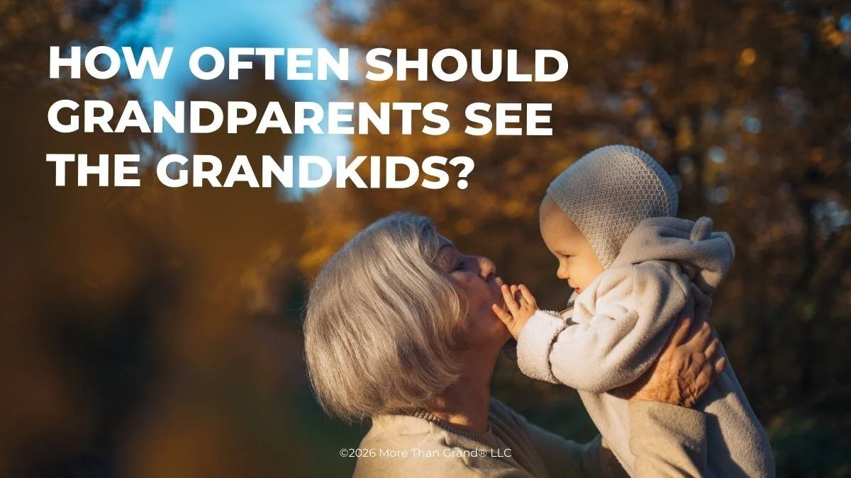 How Much Time Should Grandparents Spend with Grandchildren?