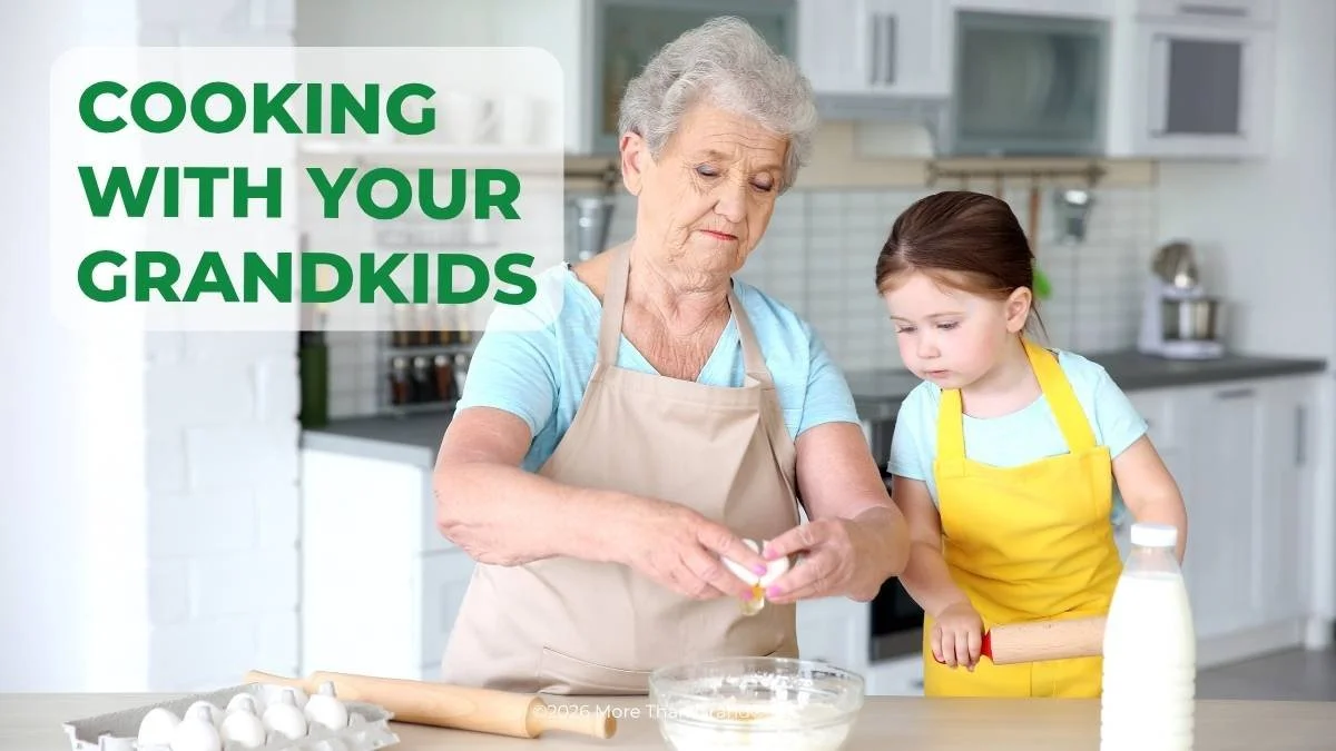 Cooking with Your Grandchildren: A Guide for Toddlers and Preschoolers