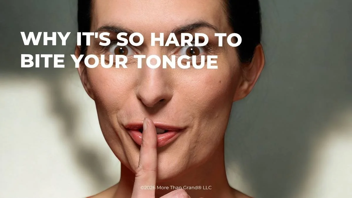Why It's So Hard to Bite Your Tongue as a Grandparent