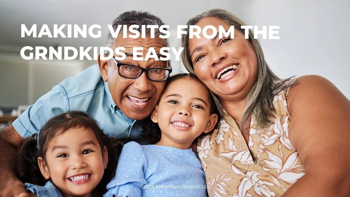 When Grandchildren Visit: How to Make It Easy for Everyone