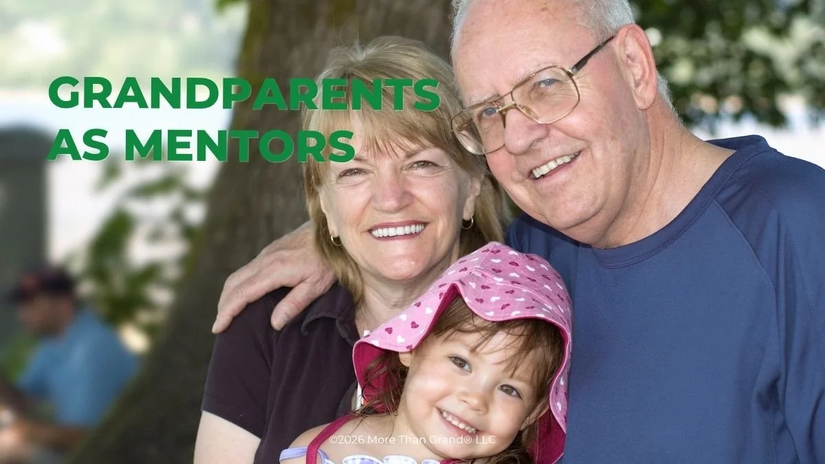 Grandparents as Mentors: Small Shifts, Lasting Impact