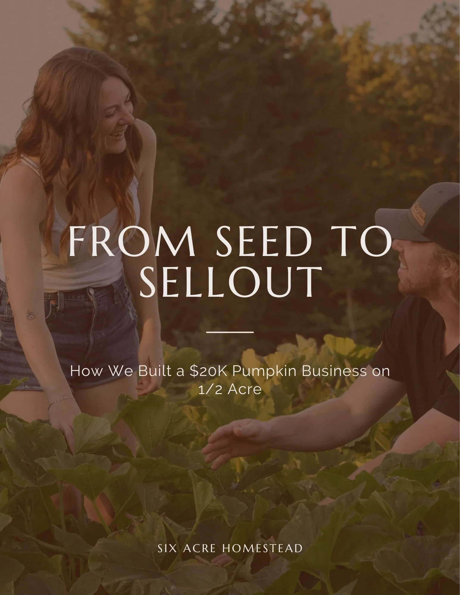 From Seed to Sellout