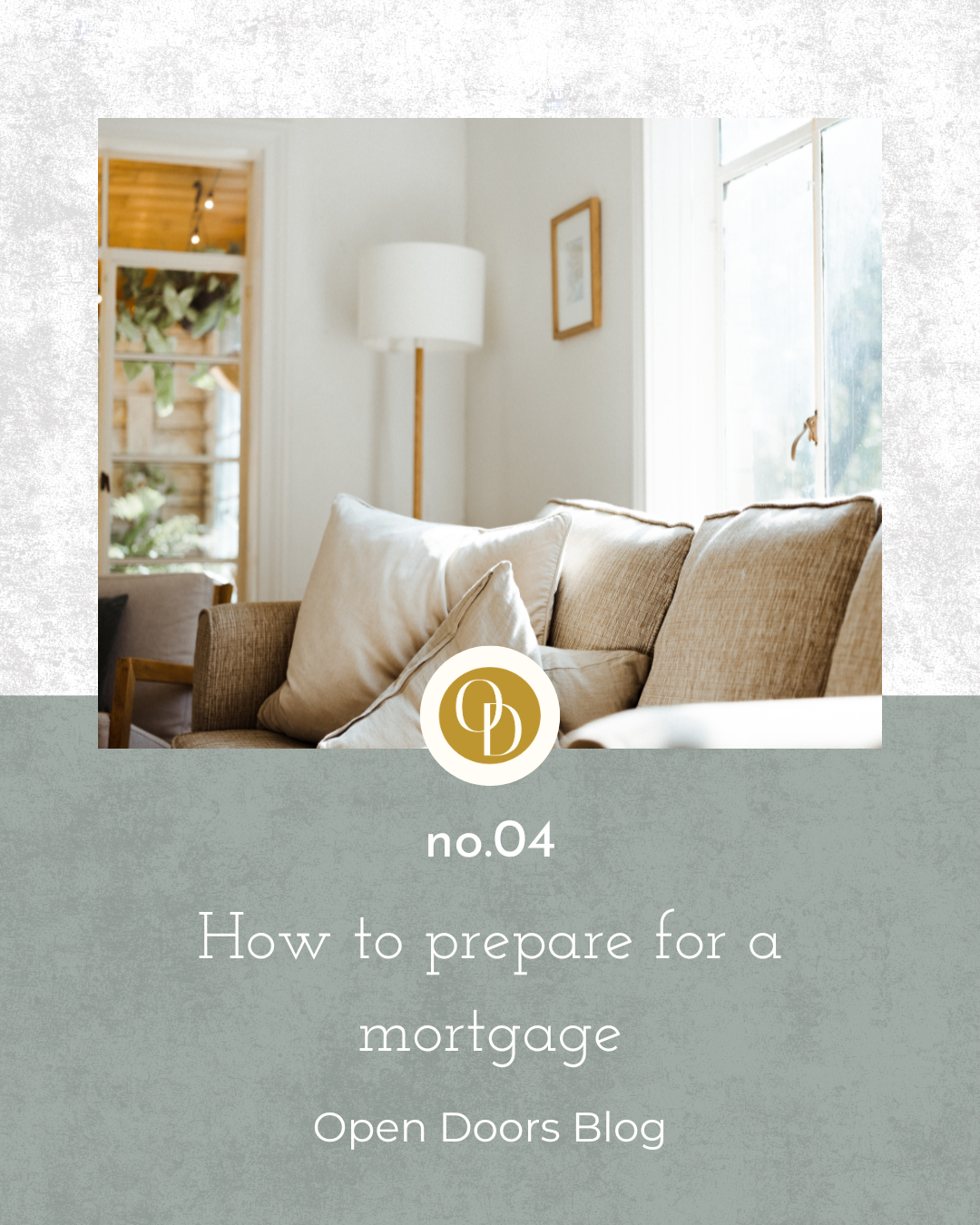 Mortgage Prep before applying