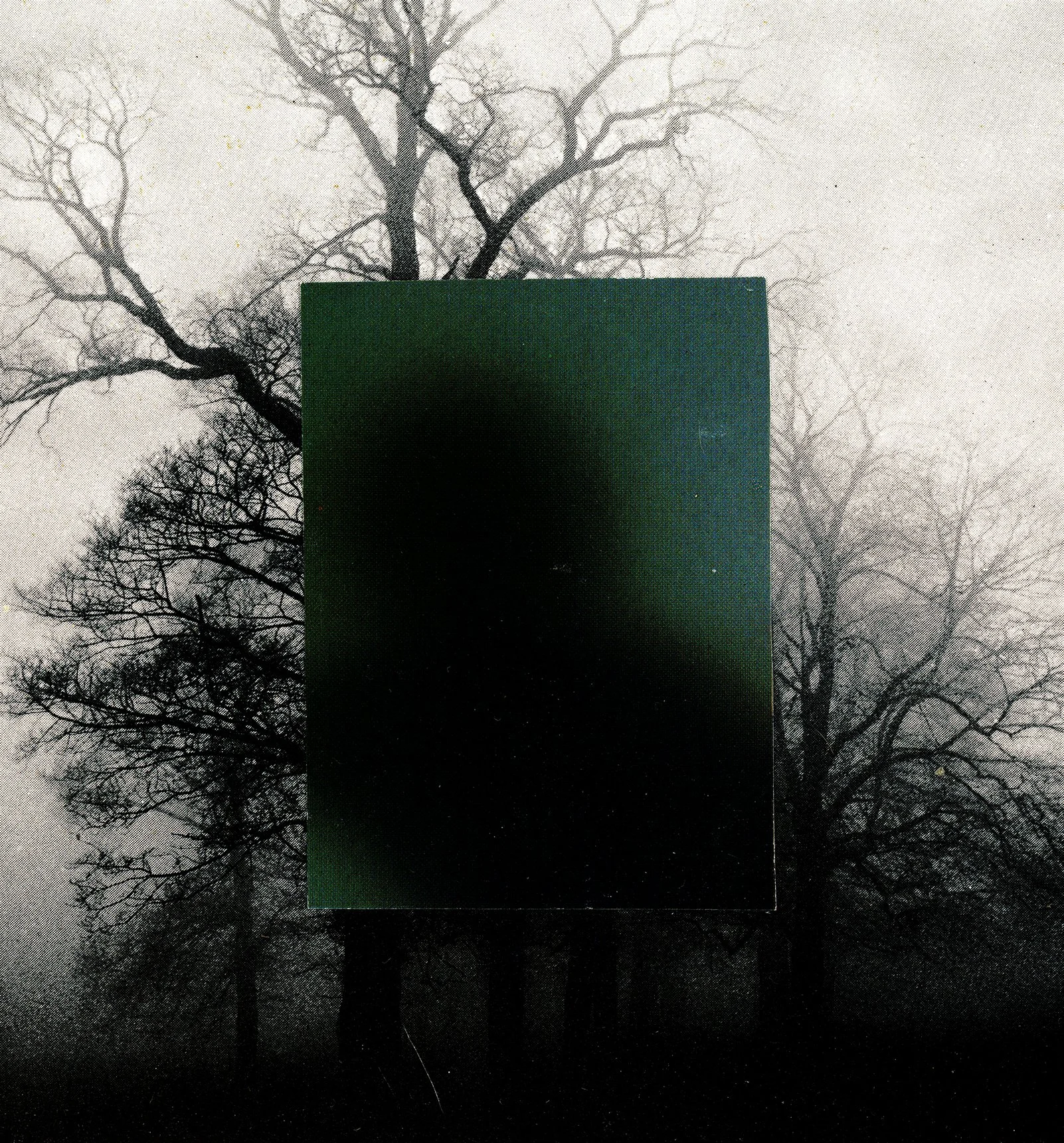 EP cover art "Petrichor" (2025)
Collage with found materials