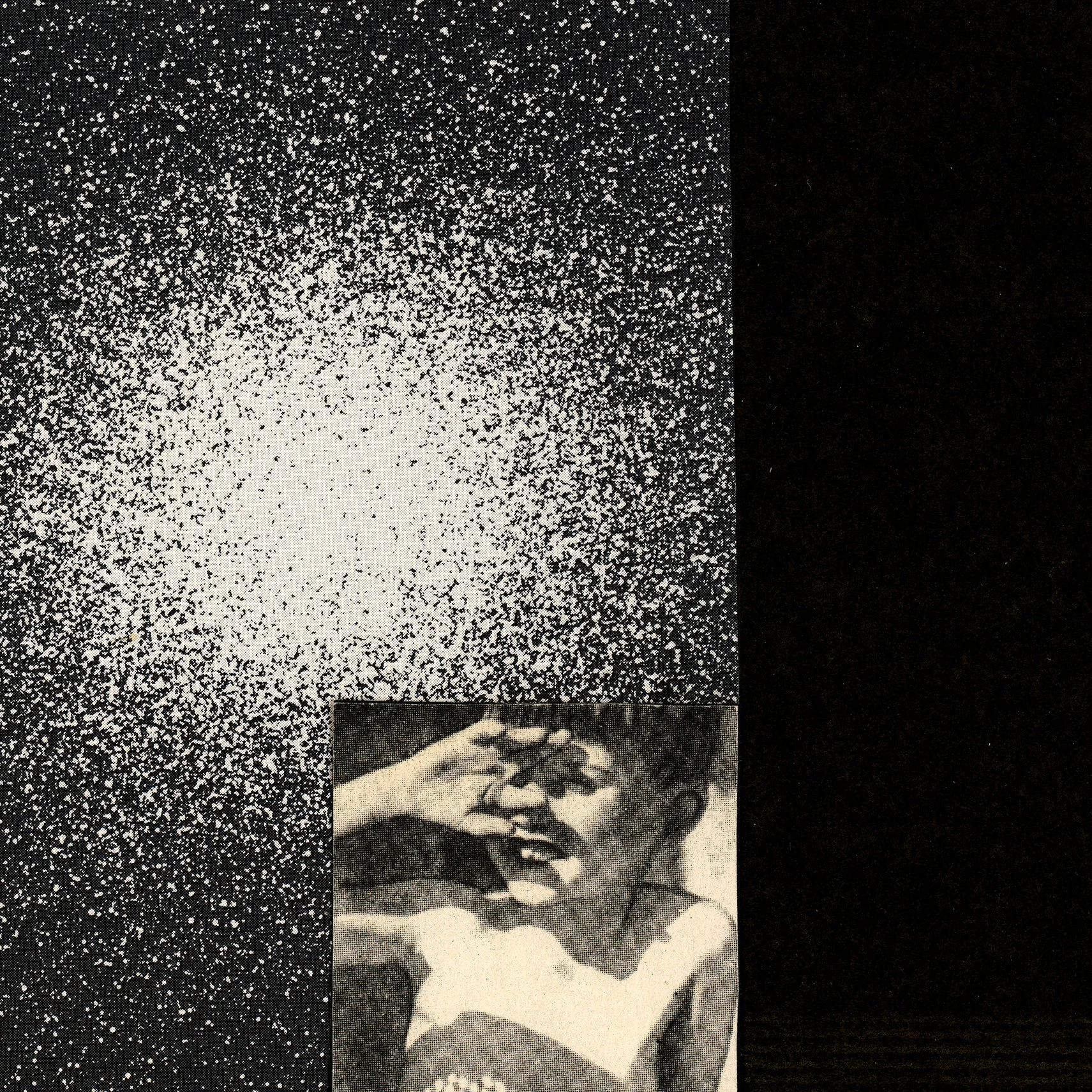 EP cover art "An Incredible Age of Years" (2025)
Collage with found materials