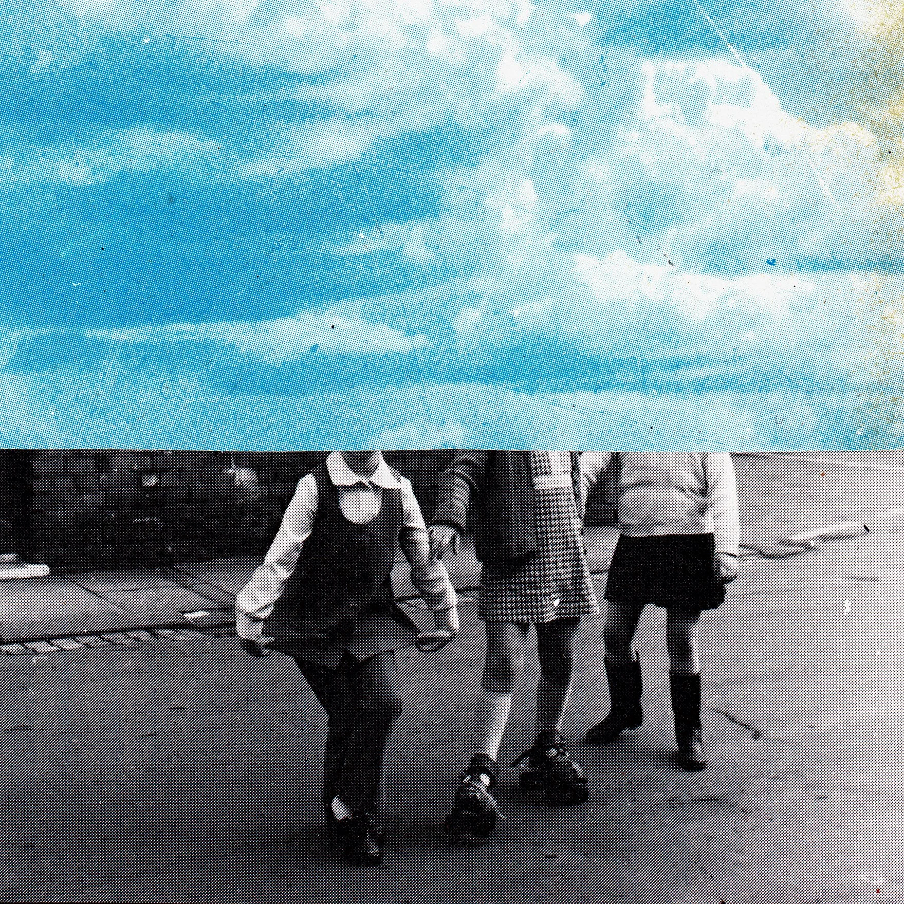 You Still Have The Sky (2025)
Collage made with found materials