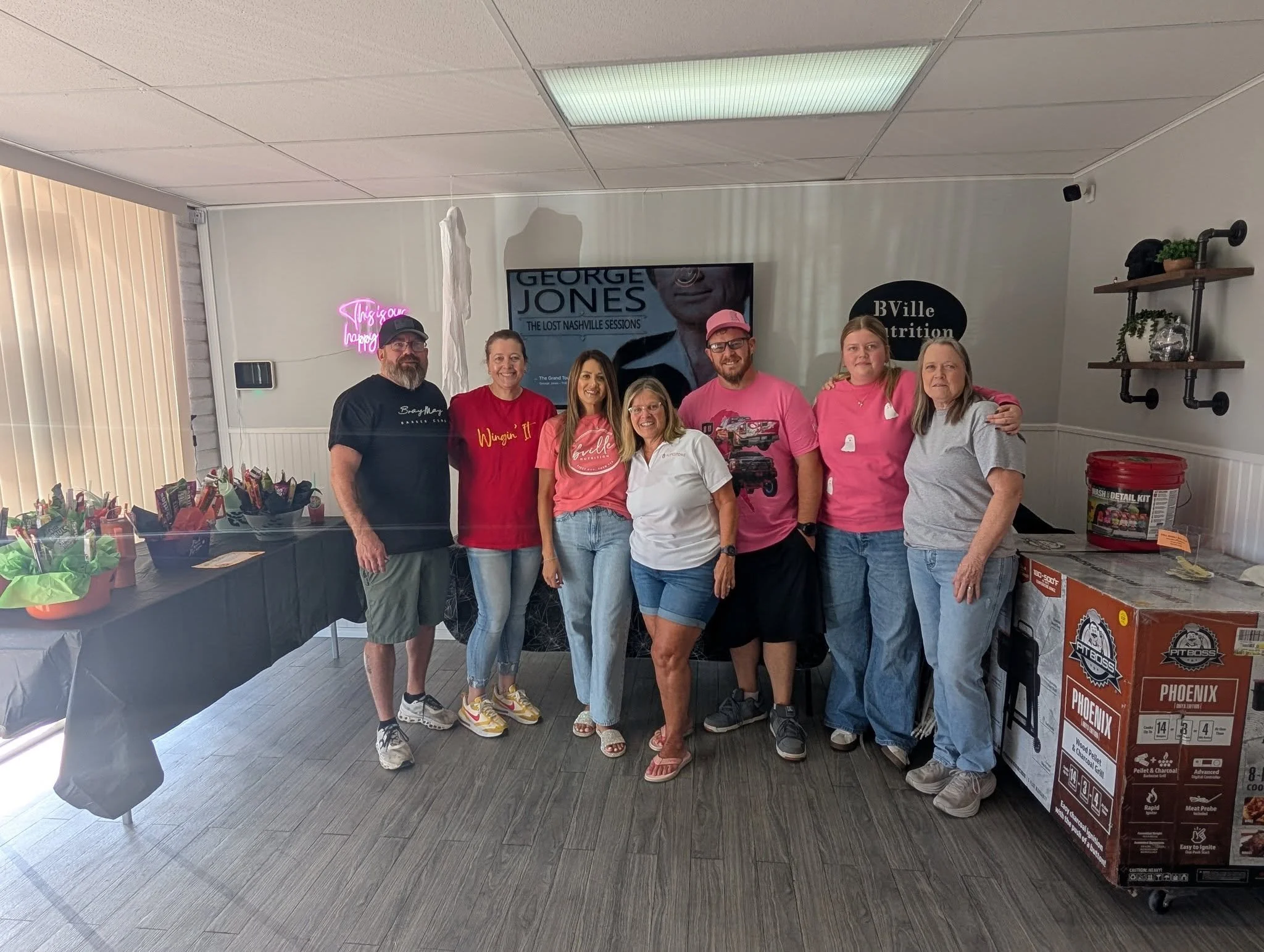 B’ville Nutrition’s 5th Annual Cancer Awareness Fundraiser!