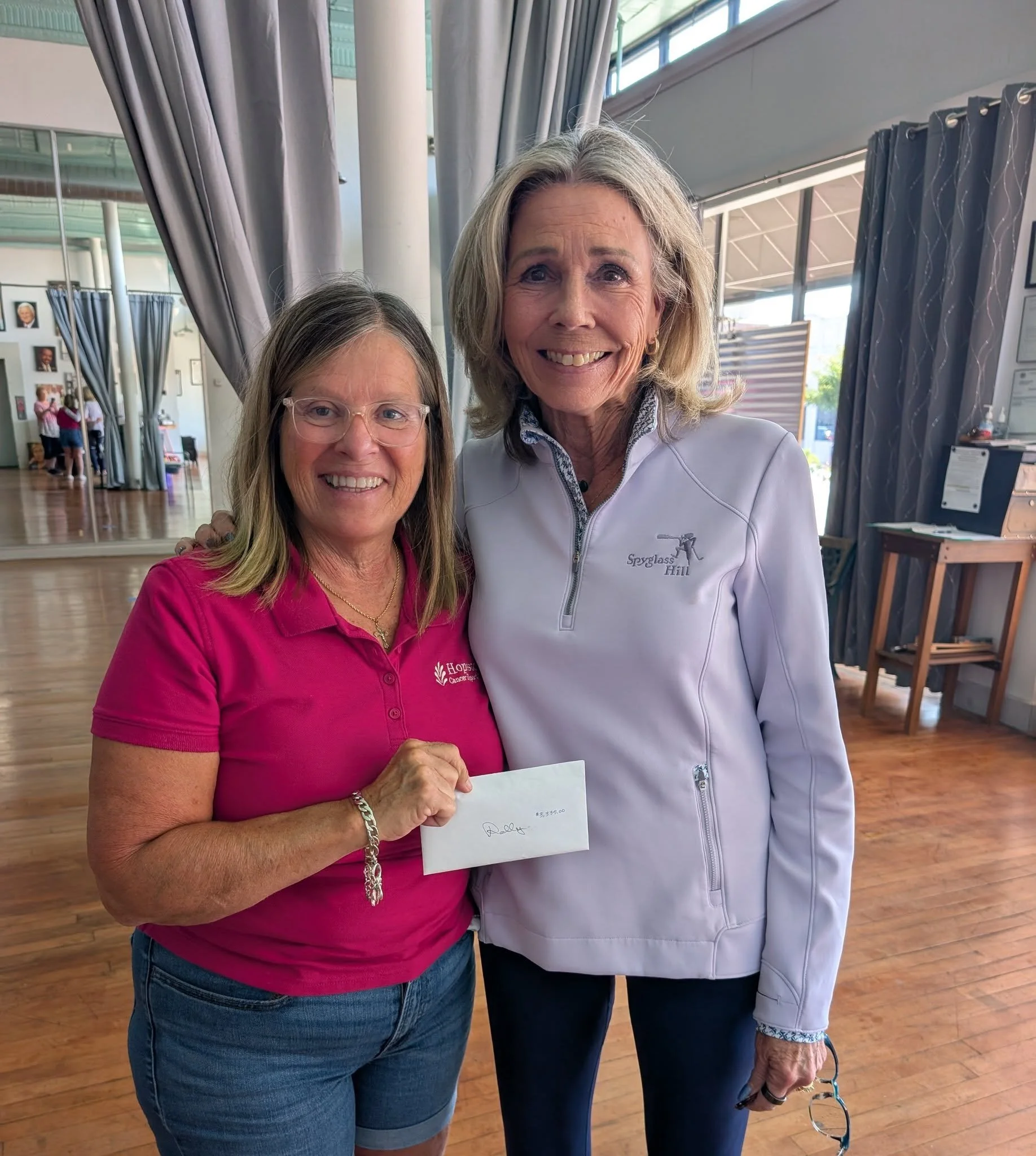 Rally Days Makes Donation