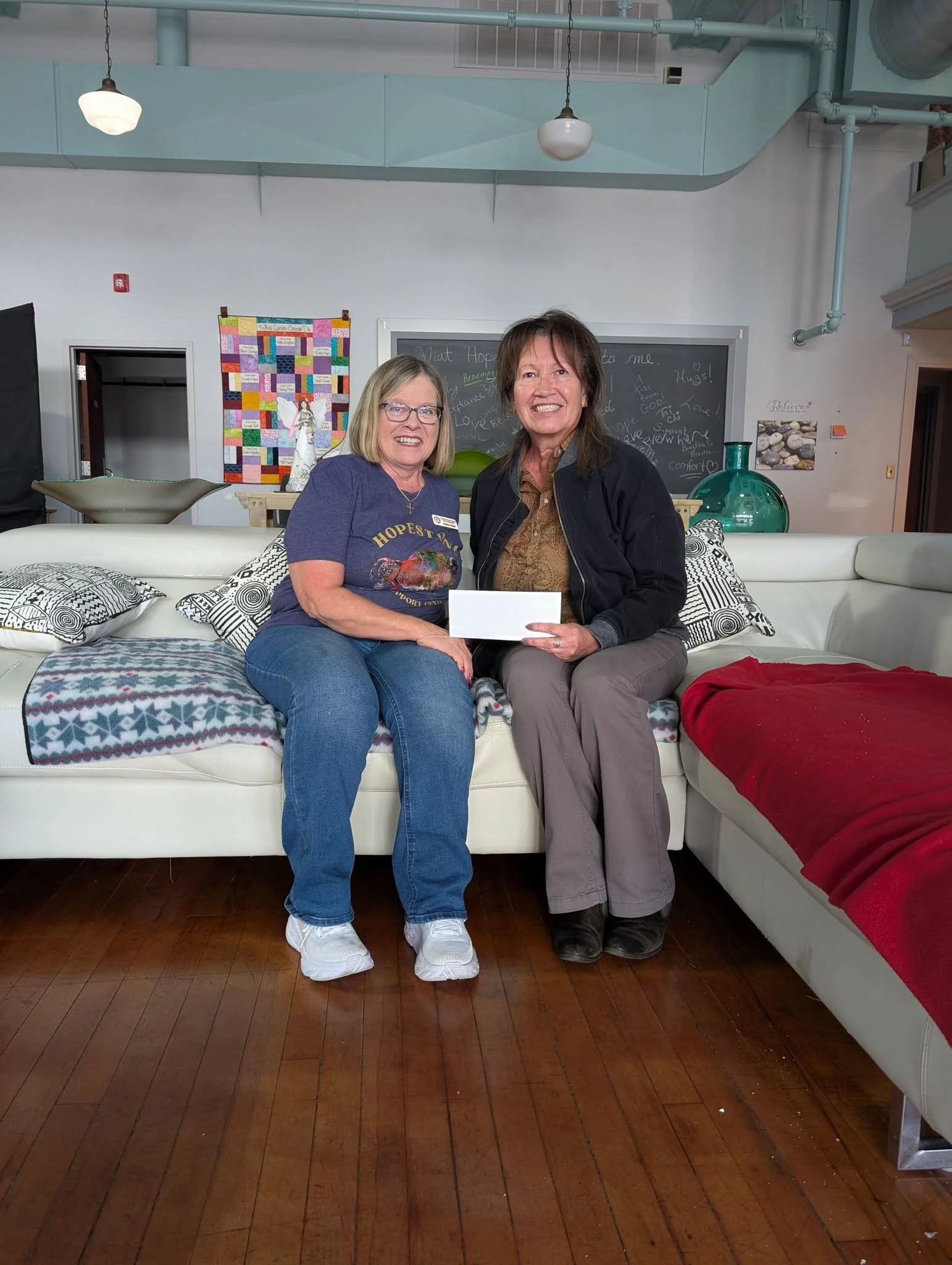 Cherokee Nation Makes    Generous Donation