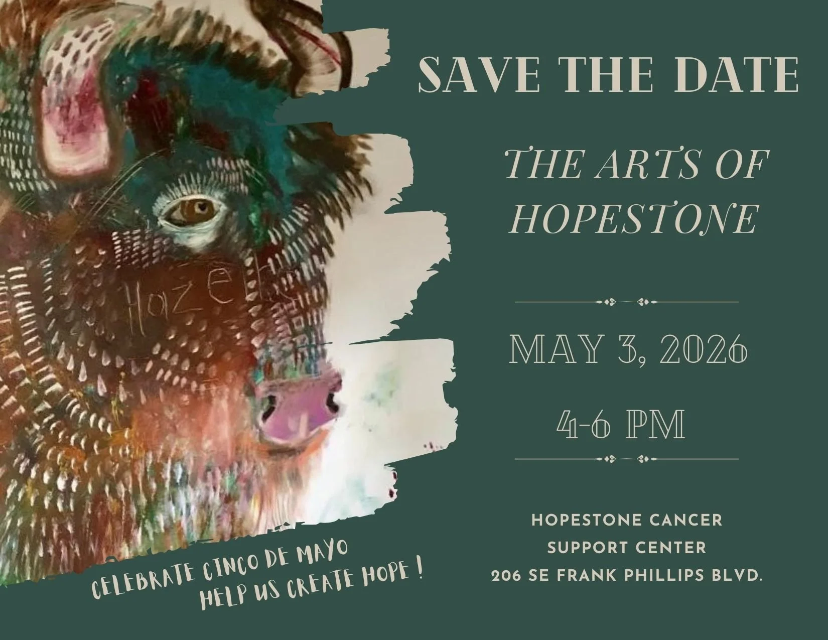 The Heart of Hopestone Newsletter - April 2026