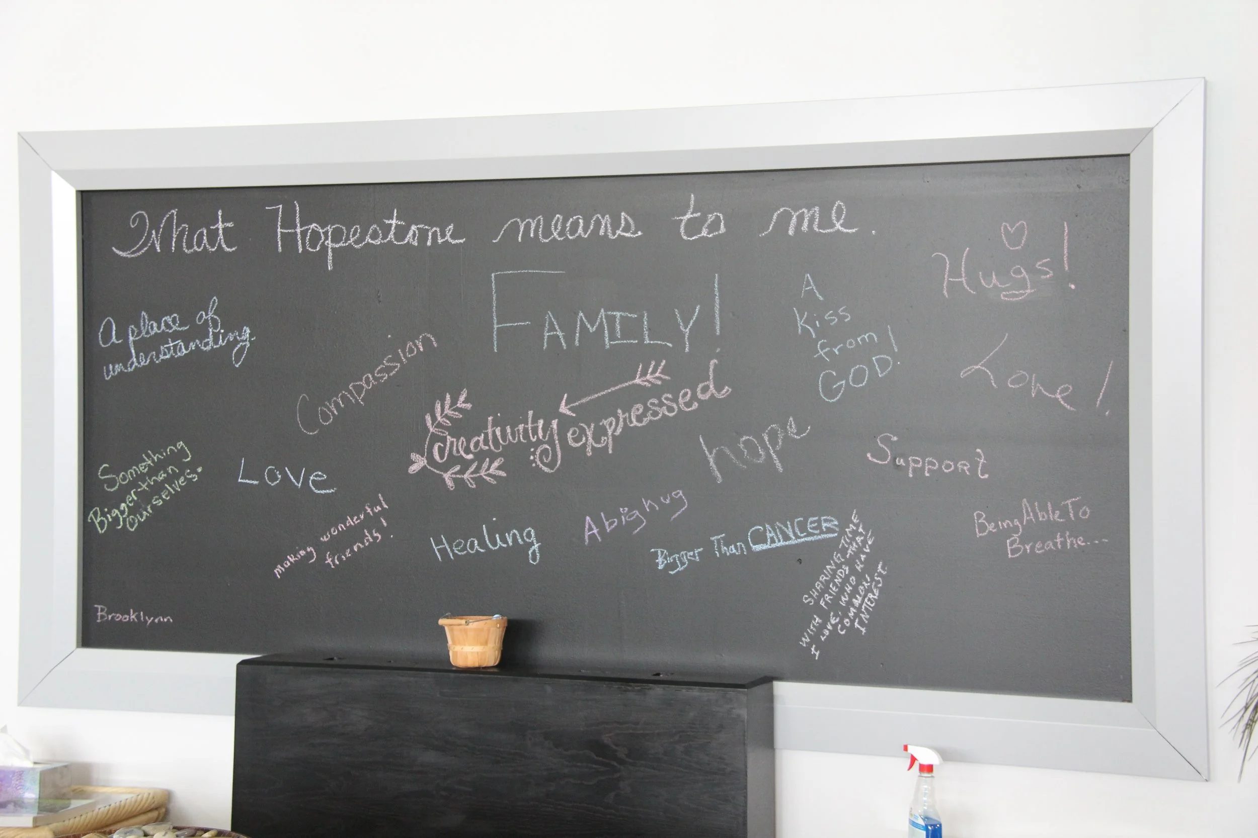 What Hopestone Means to Me. . .
