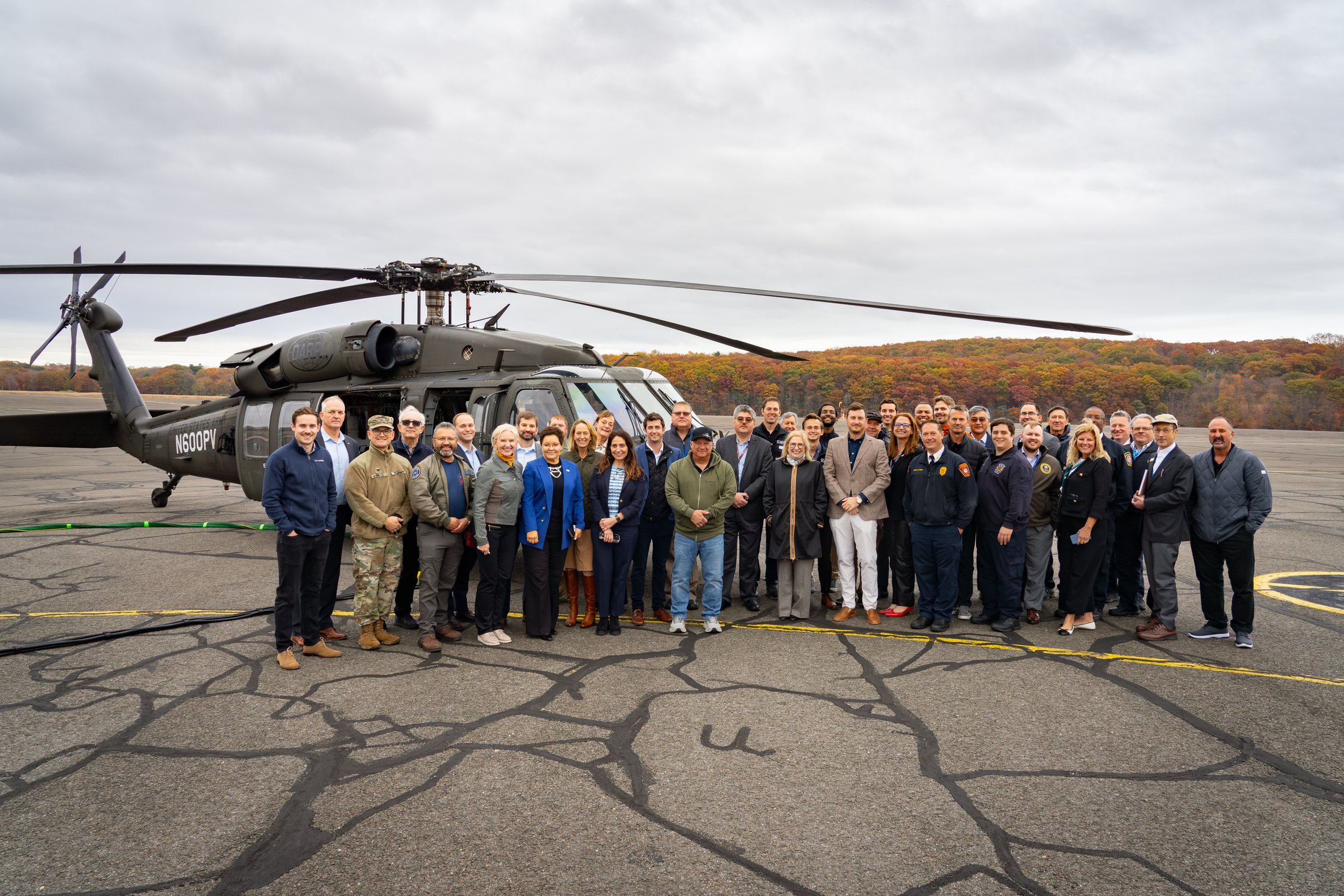 Sikorsky and Rain Demonstrate Autonomous Flight with Wildfire Mission ...
