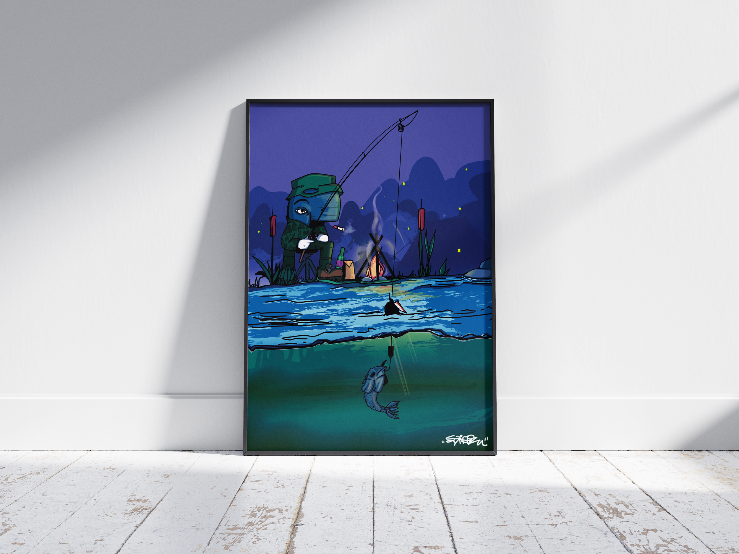 Fisherman