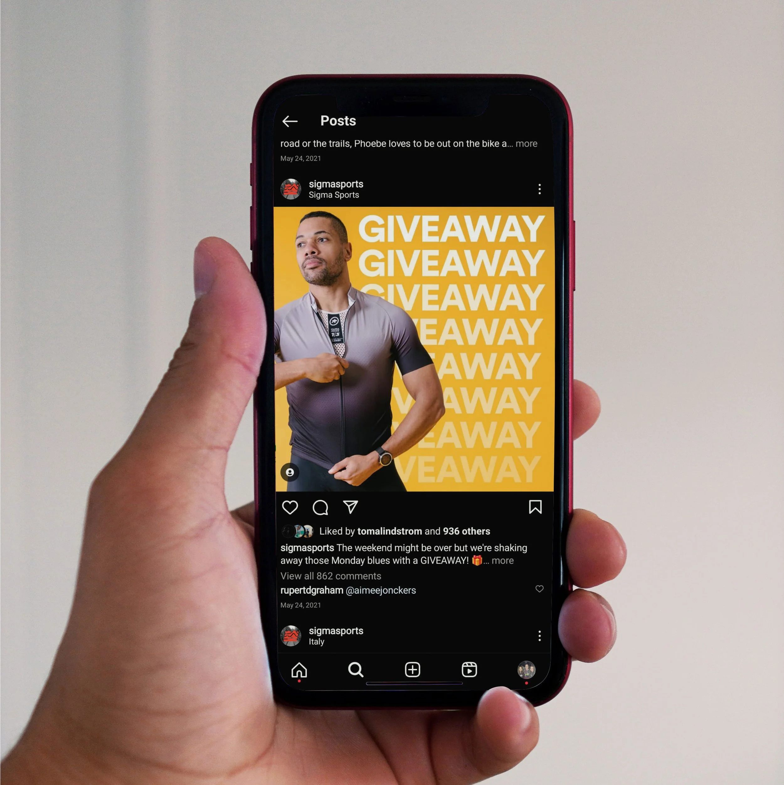 Giveaway
