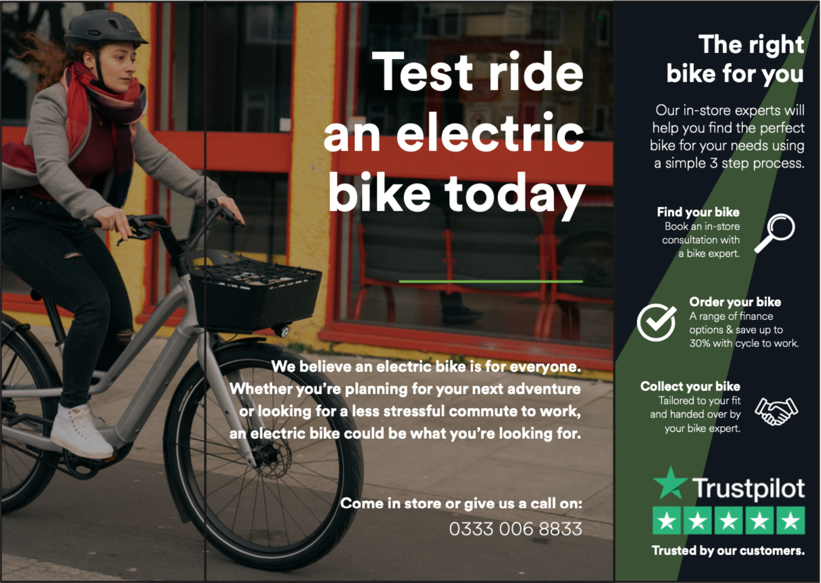 Test Ride
