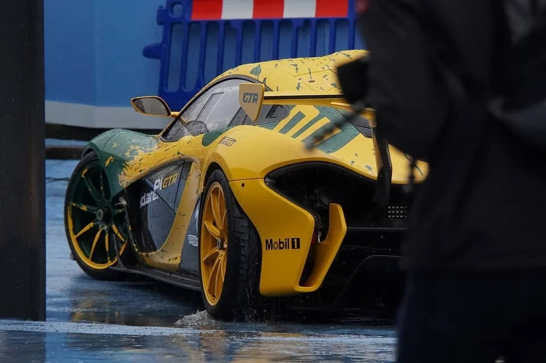 McLaren p1 GTR