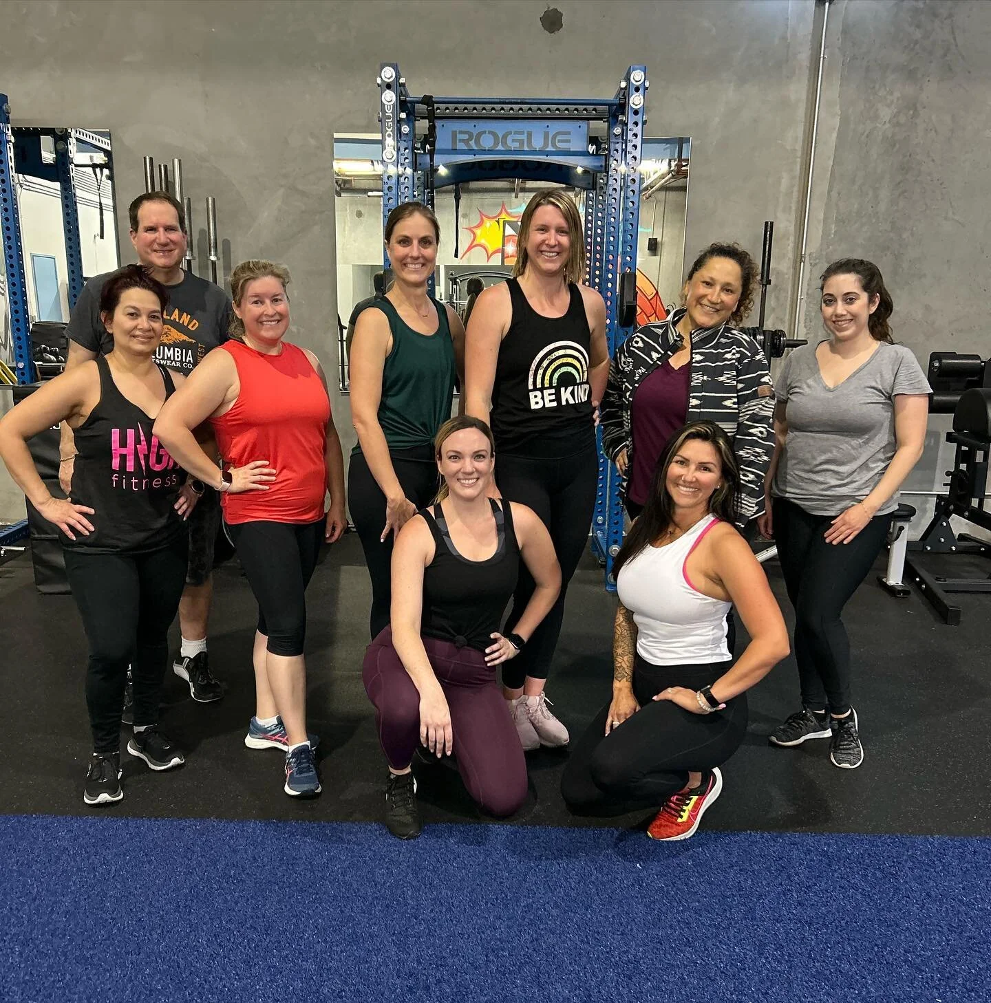 There&rsquo;s just something special about people of all different walks of life coming together for a common reason &amp; killin it 🫶🏼