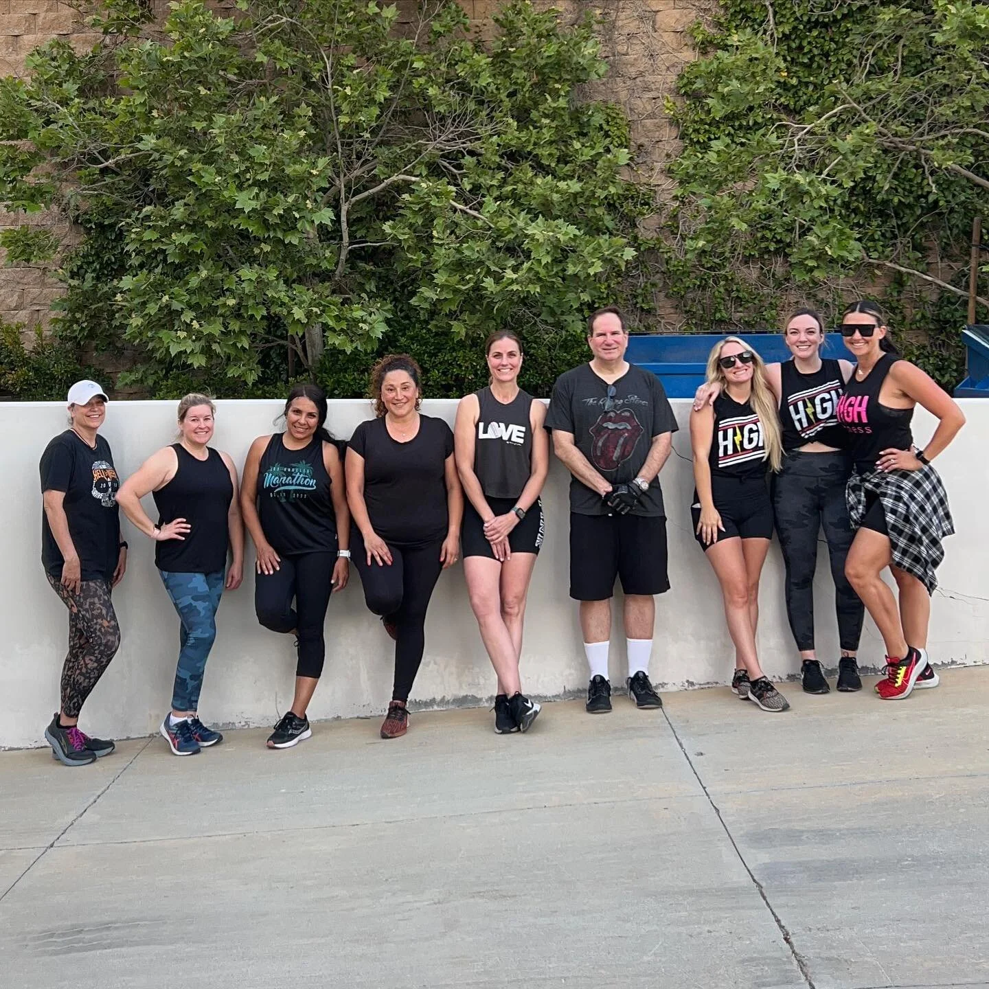 Strength &amp; H⚡️GH outside today! What a gorgeous evening 🌅